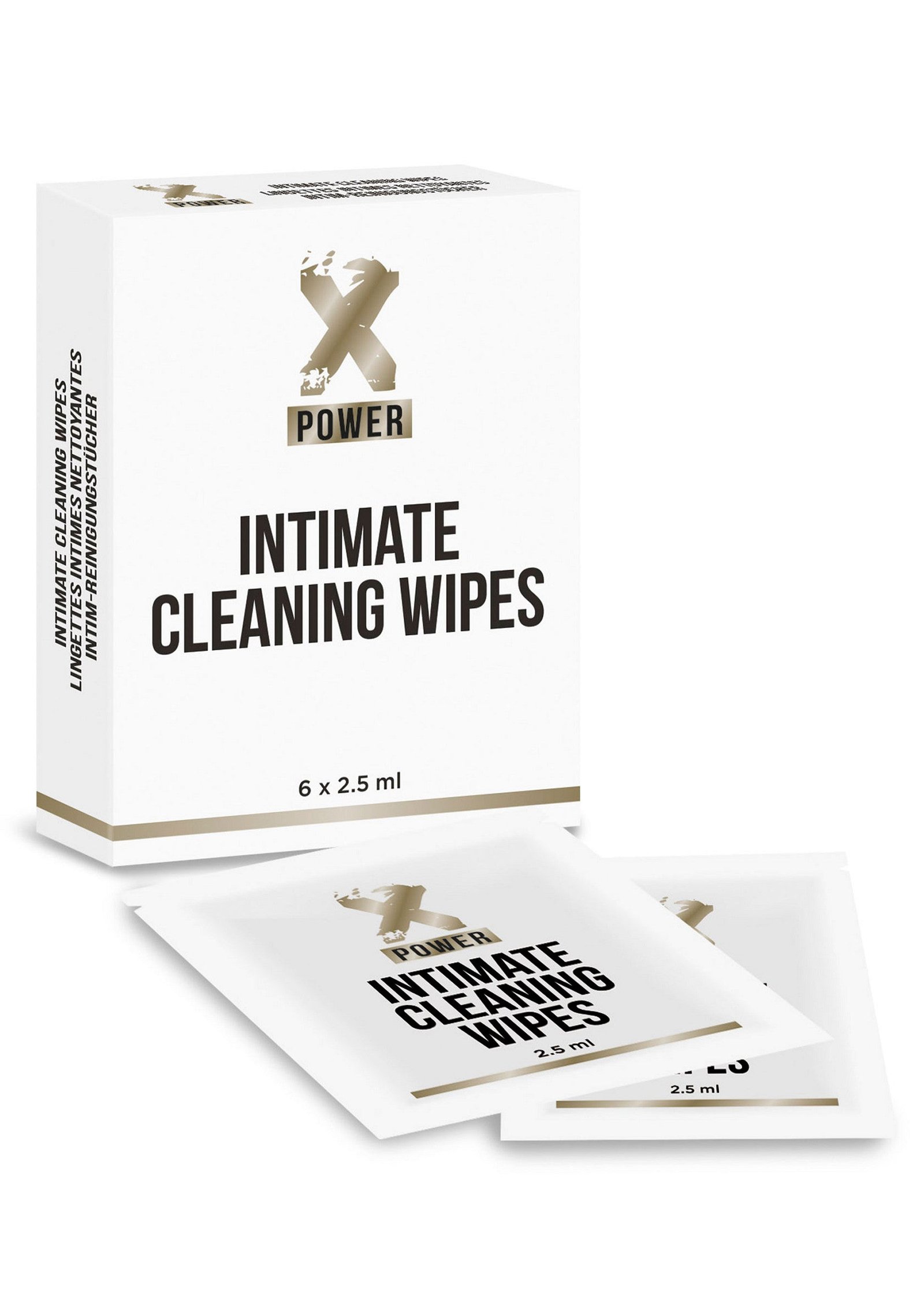 Intimate Cleaning Wipes 6 pcs 1