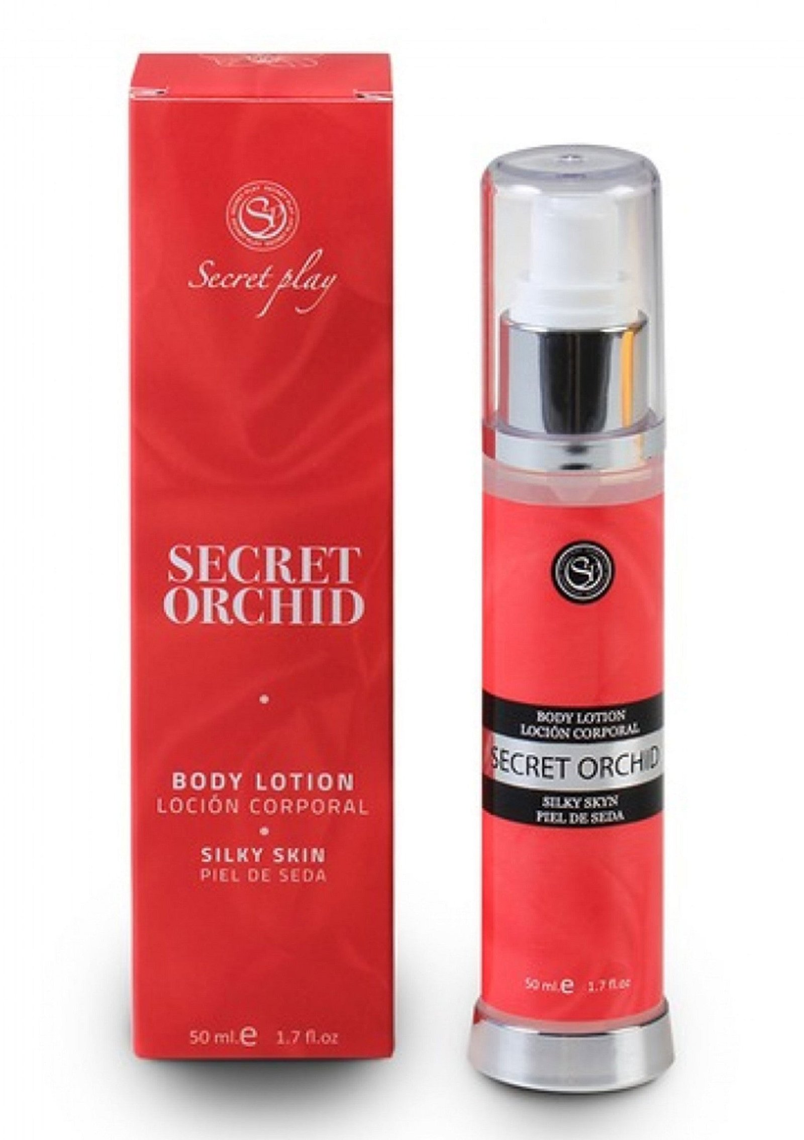 Orchid Silk Skin Body Lotion 1