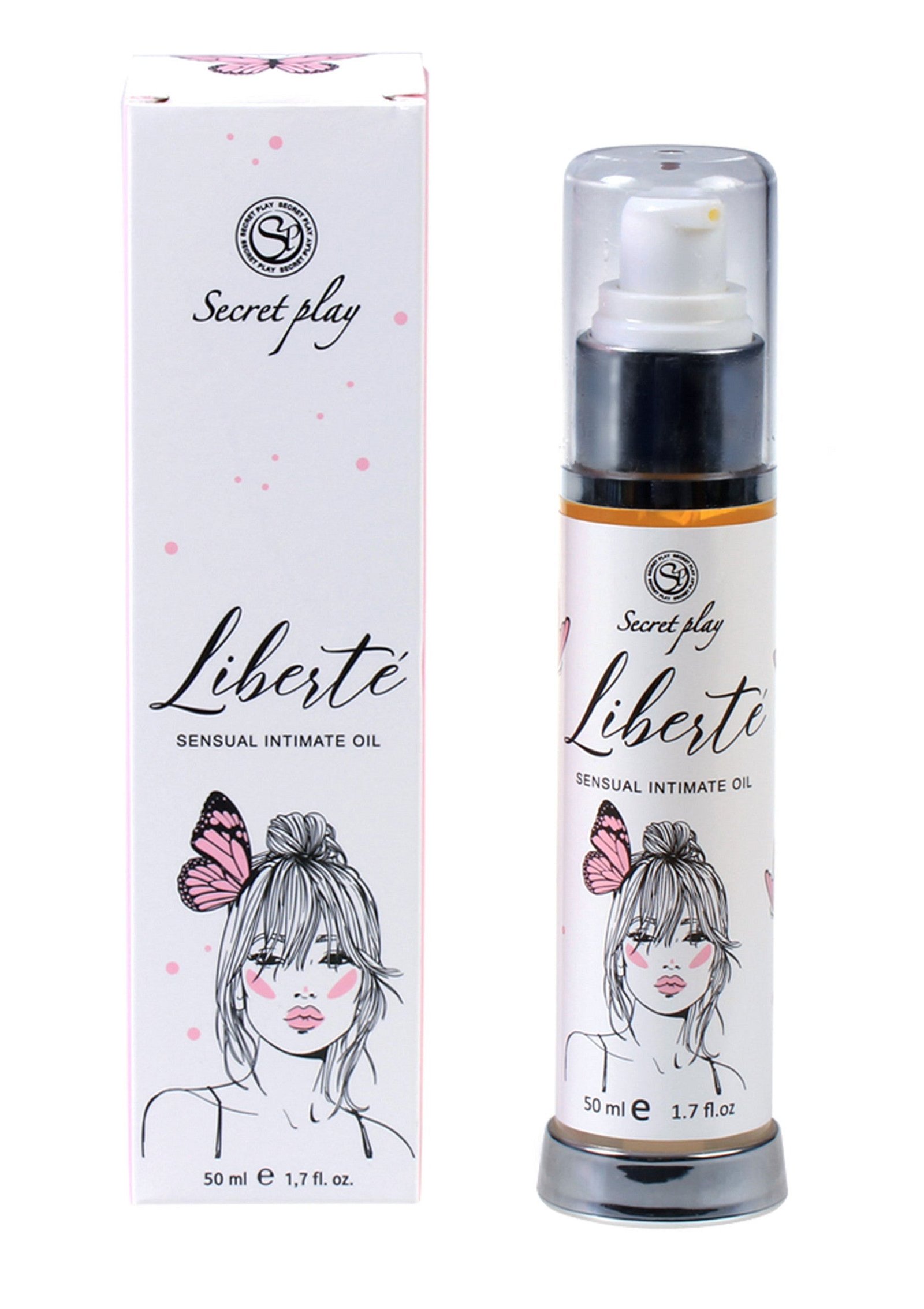 Sensual Intimate Oil Liberté 1