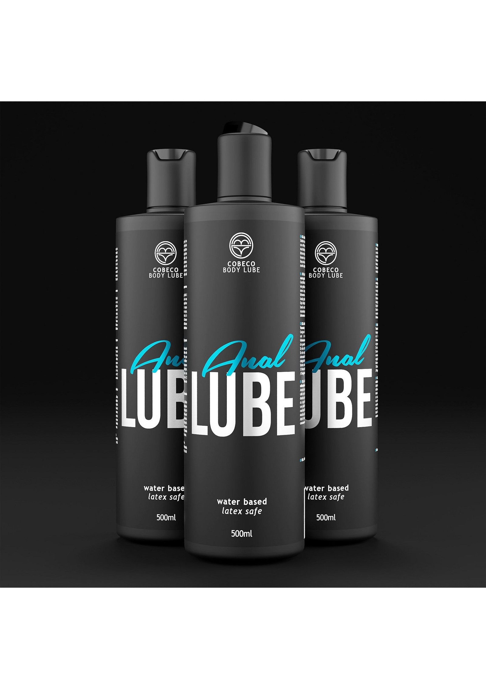 CBL Anal Lube Waterbased 500 ml 4