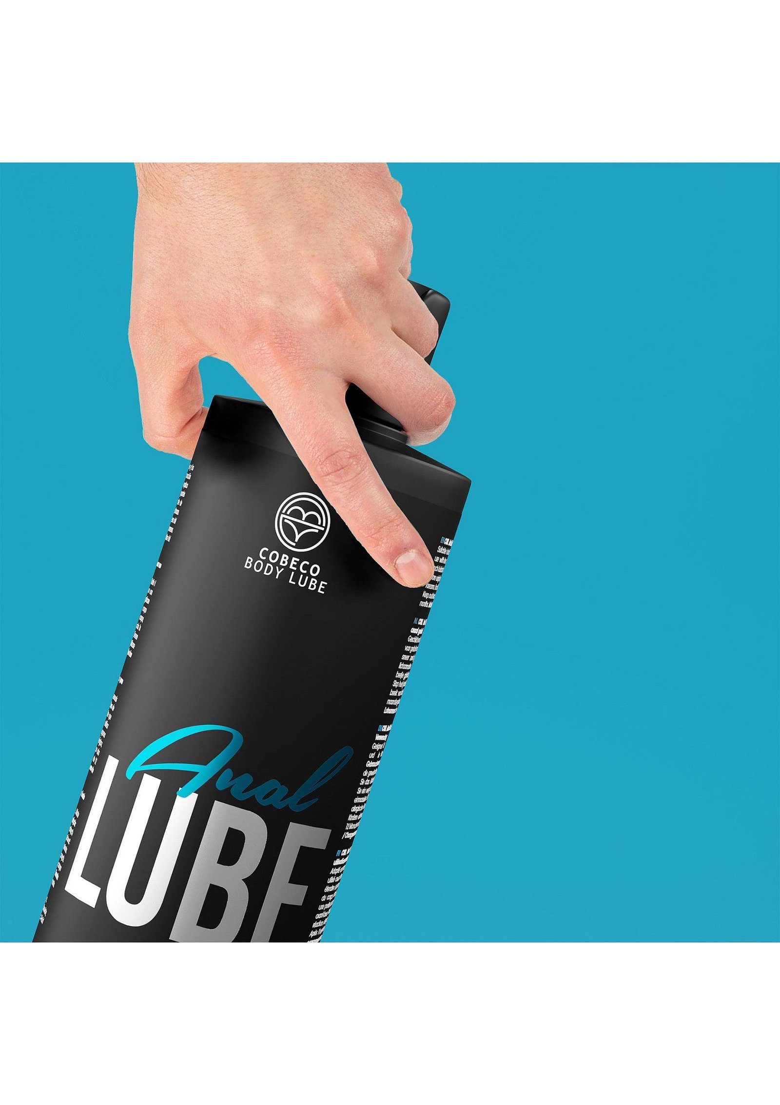 CBL Anal Lube Waterbased 500 ml 2