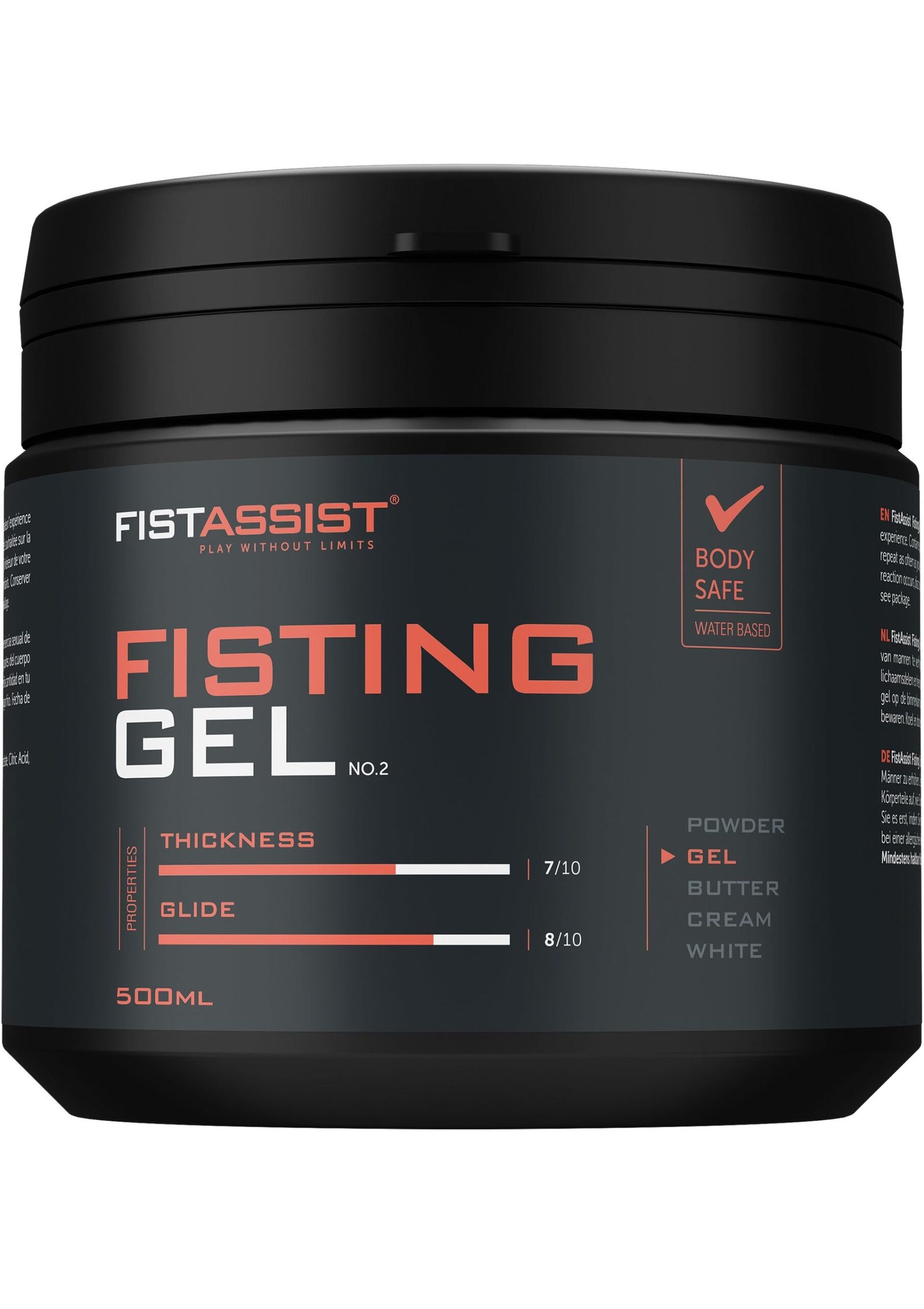 Fisting Gel 500 ml 1