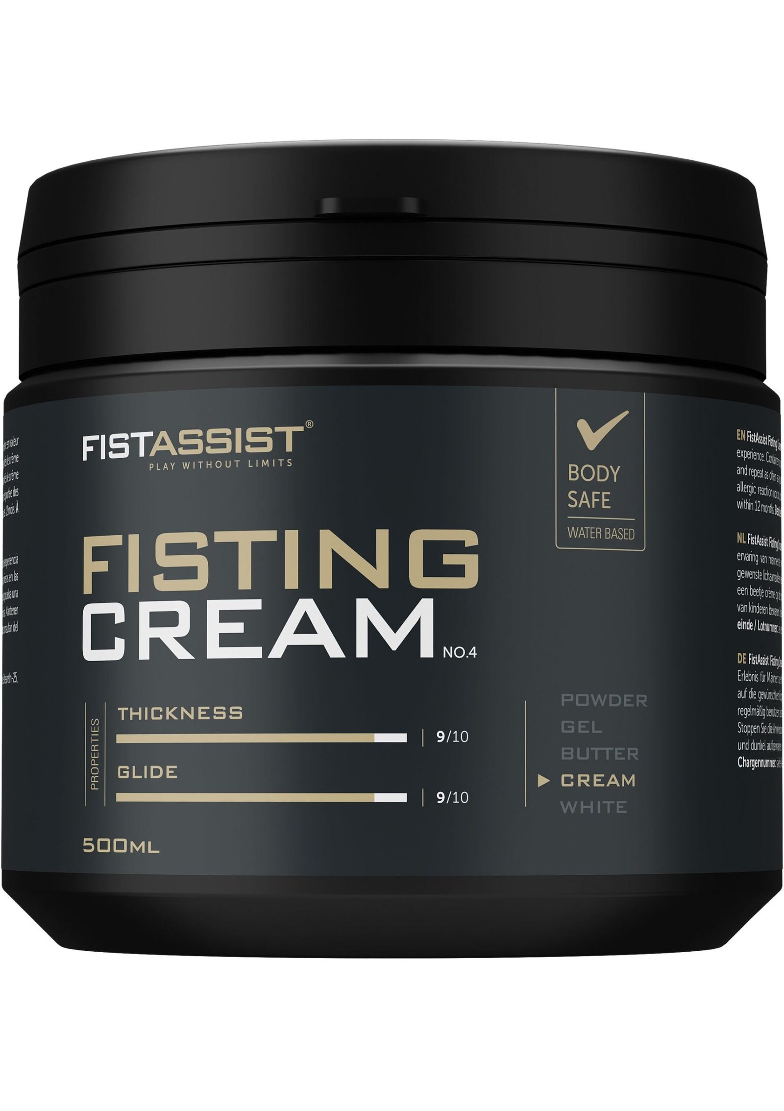 Fisting Cream 500 ml 1
