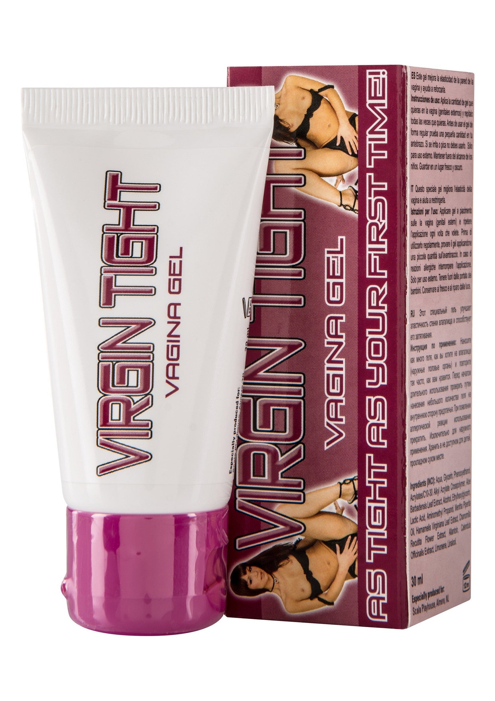 Virgin Tight Vagina Gel 30 ml 1