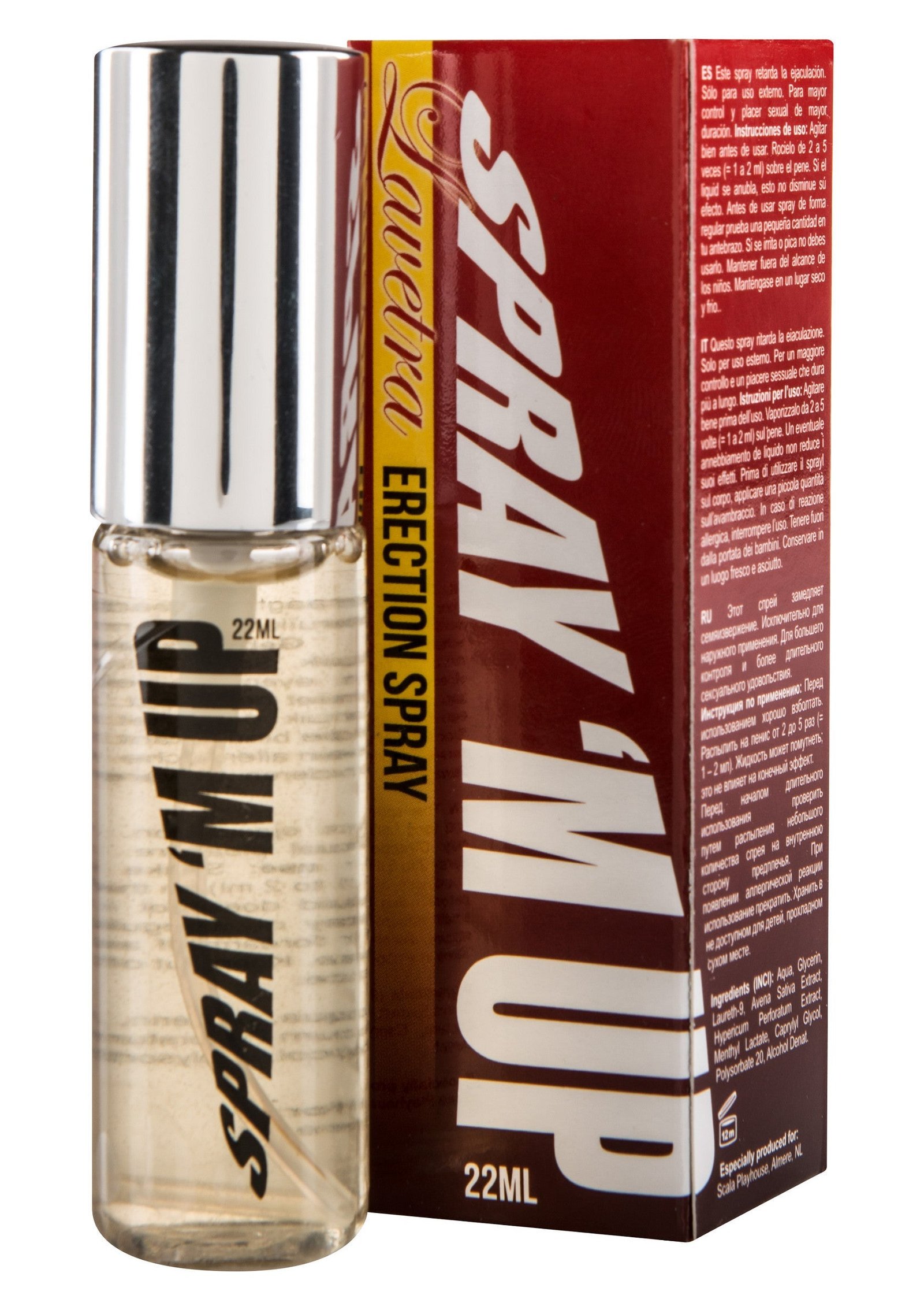 Spray 'M Up Lavetra 22 ml 1