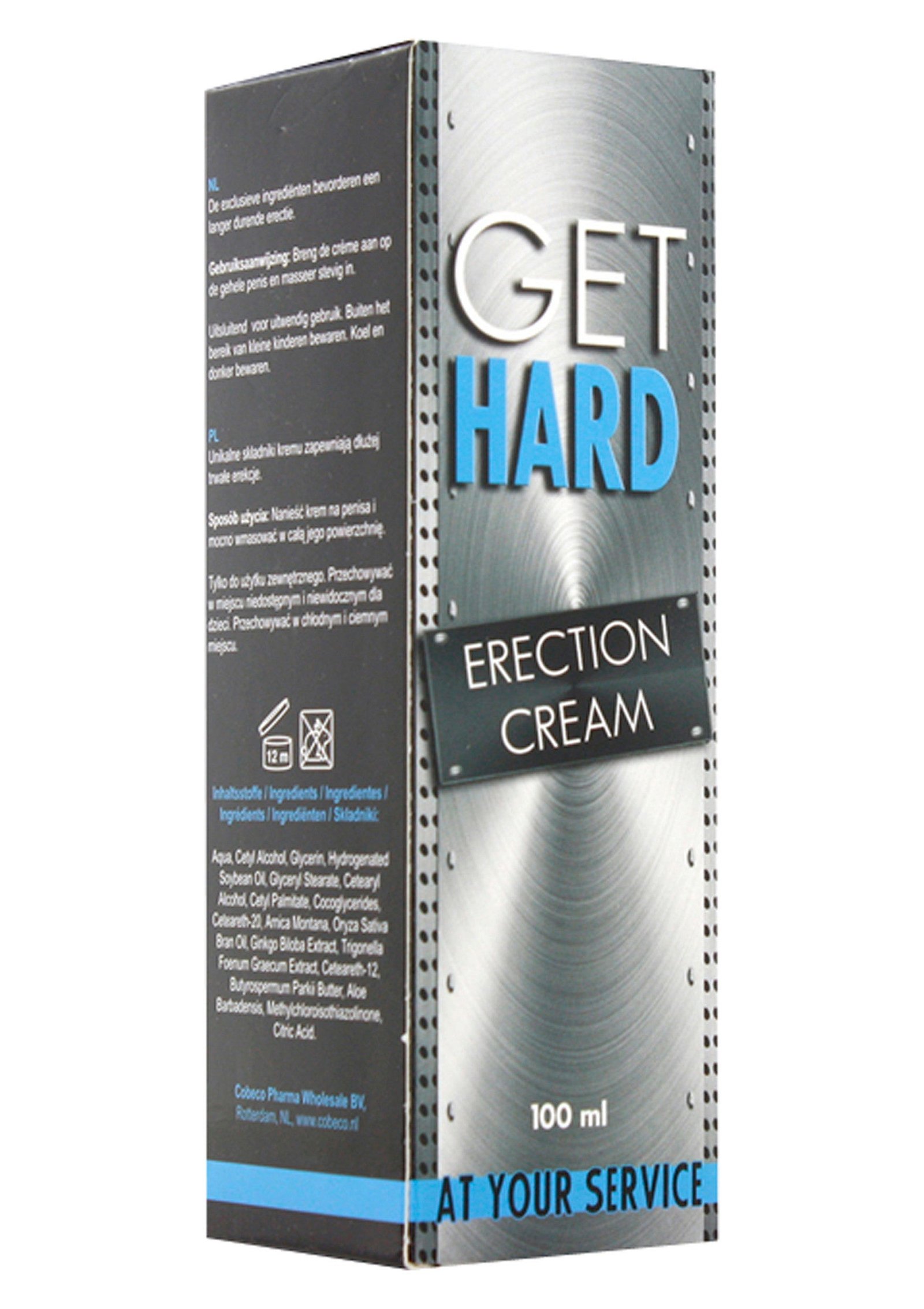 Get Hard Erection Cream 100 ml 2