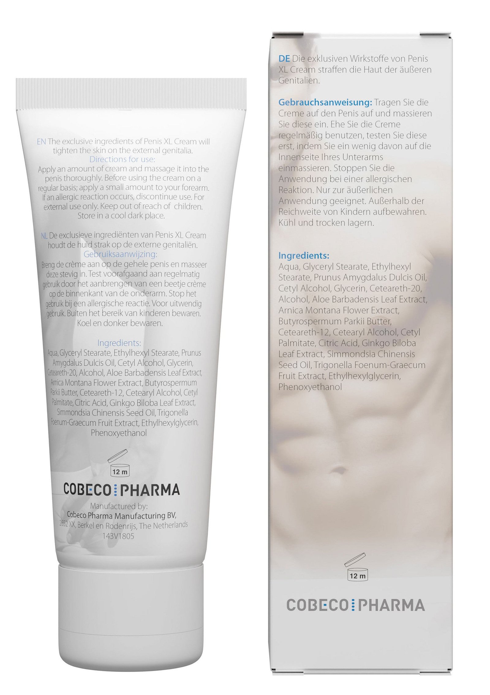 Penis XL Cream Erection Cream 50 ml 4