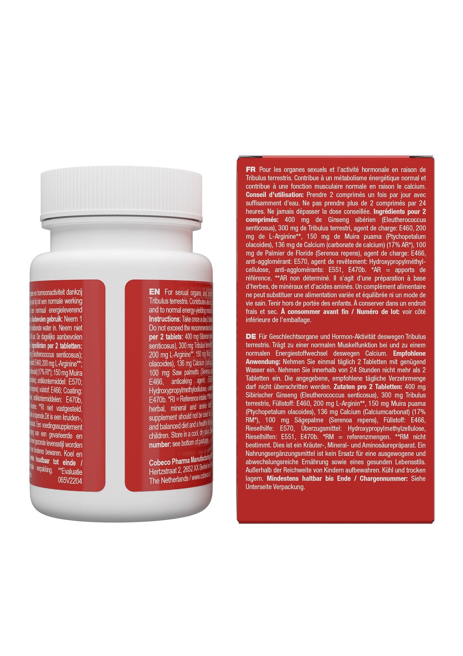 Rock Hard Pills 30 pcs 4