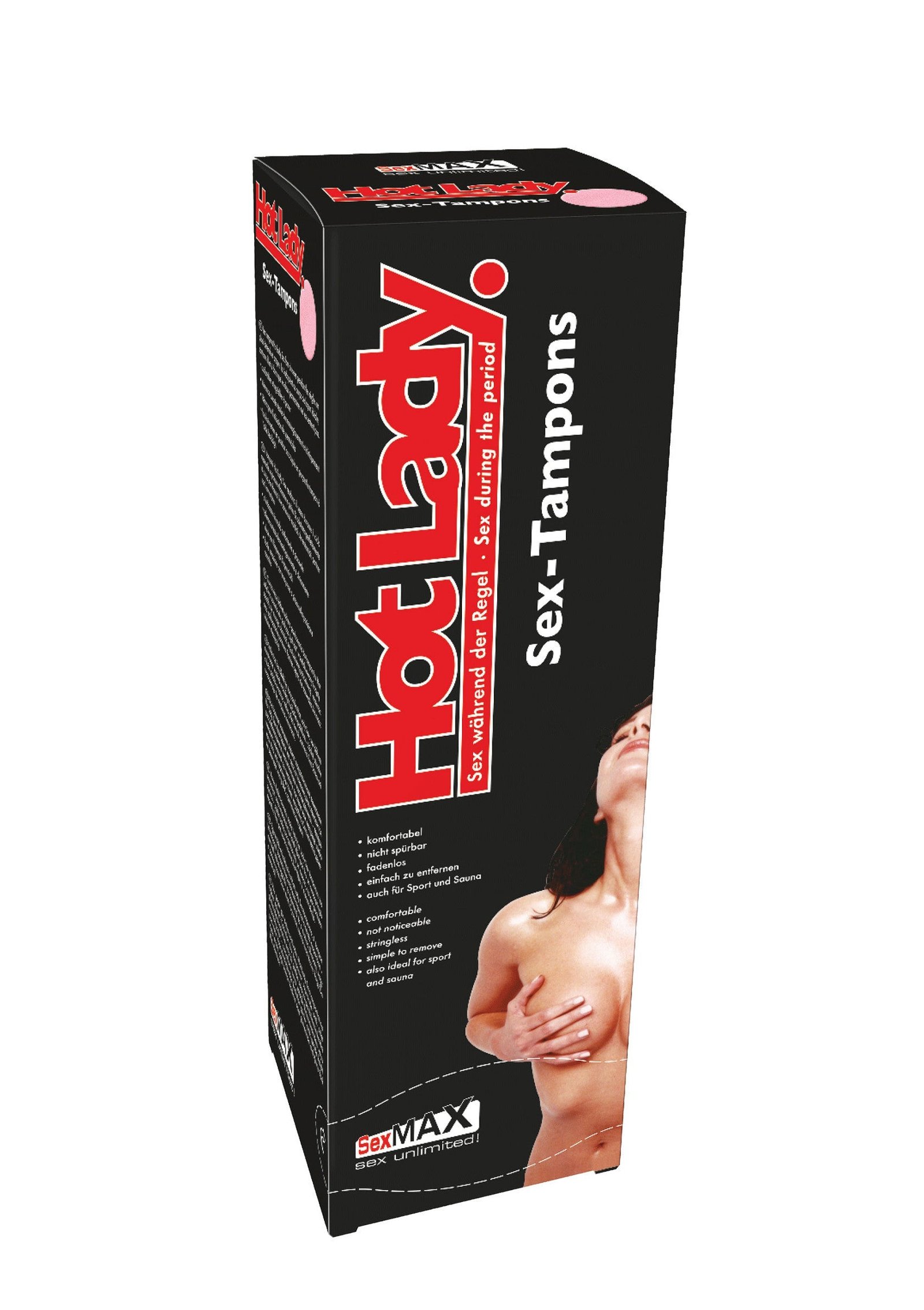 Hot Lady Sex Tampons (Box of 8) 1