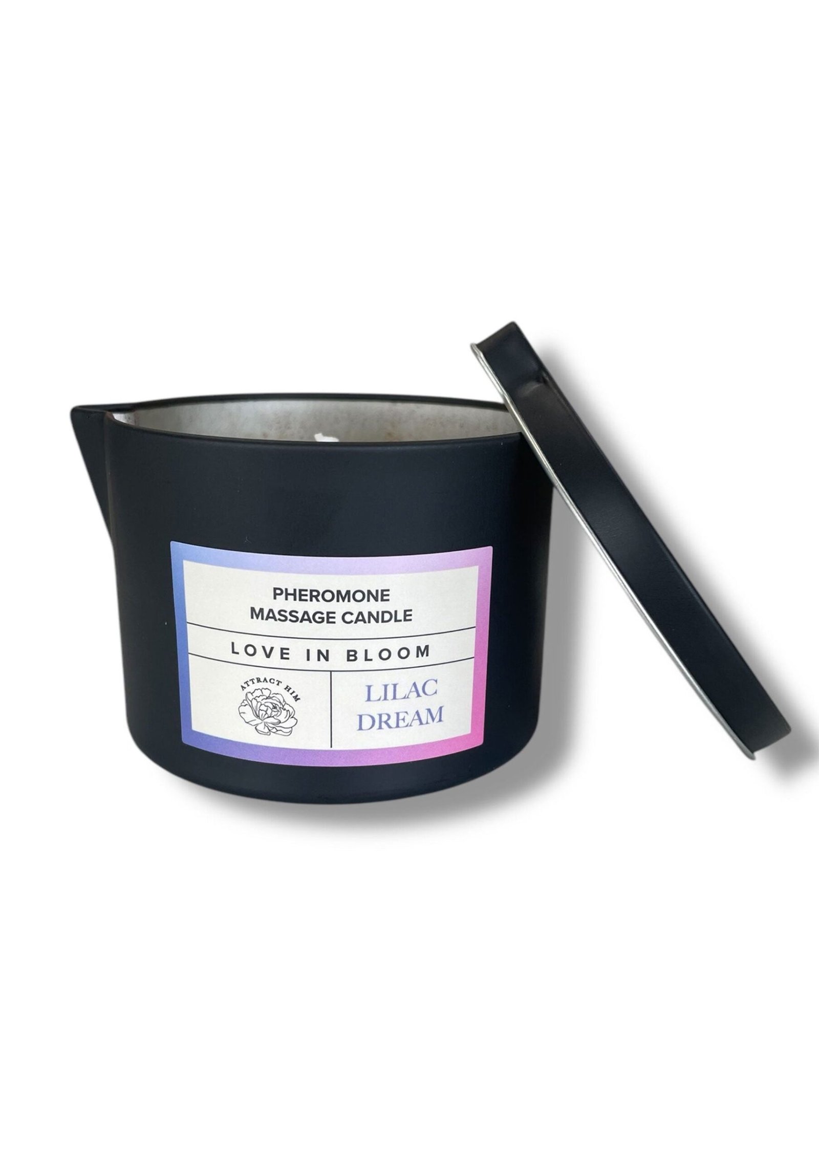 Pheromone Massage Candles Attract Him 150 ml 1