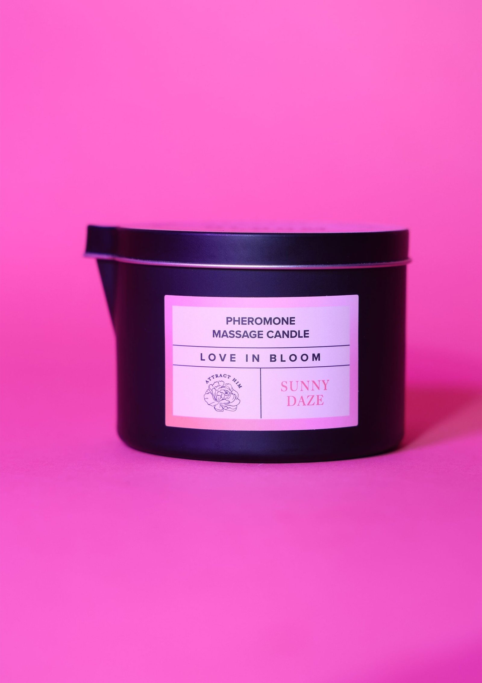 Pheromone Massage Candles Attract Him 150 ml 5