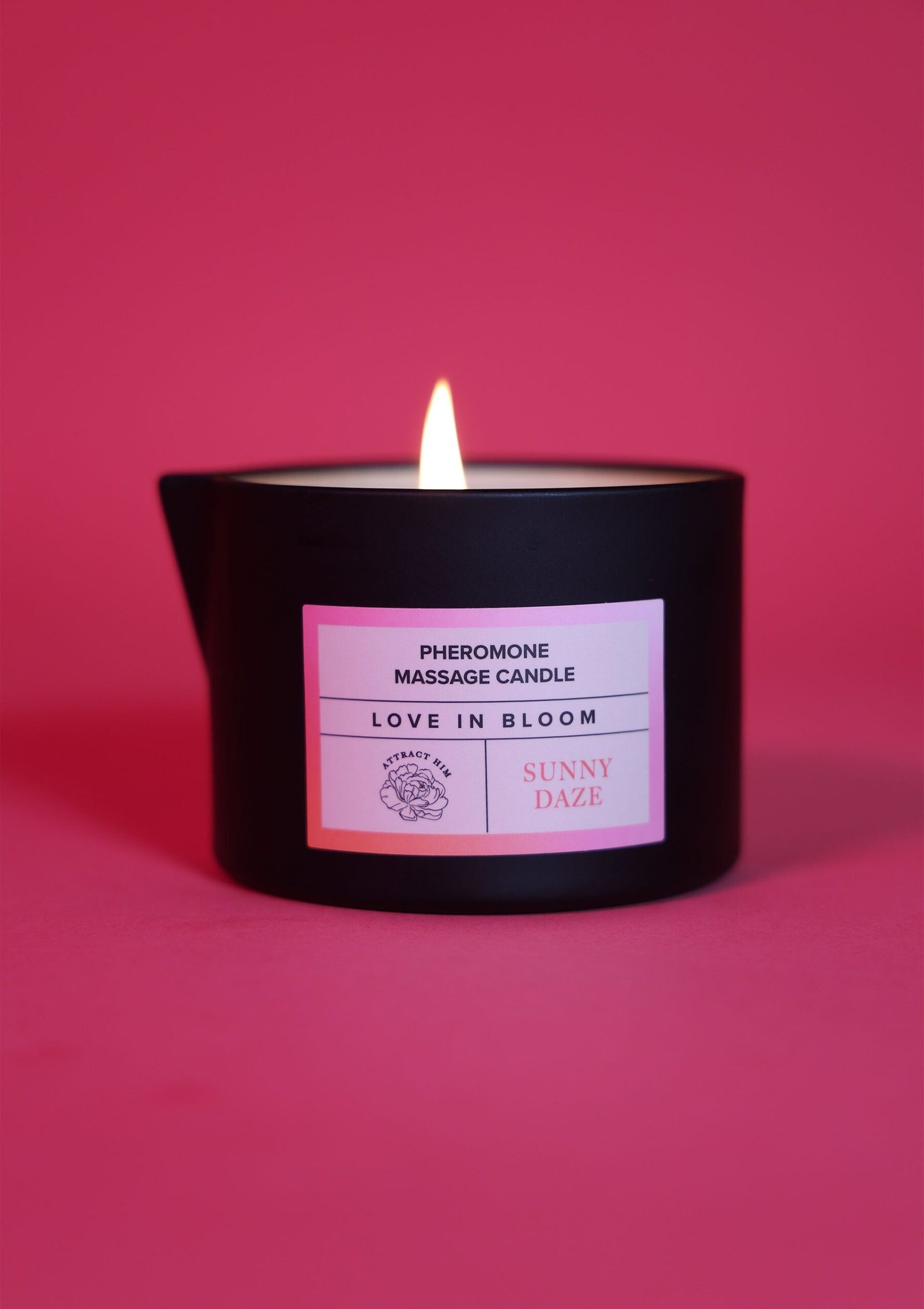 Pheromone Massage Candles Attract Him 150 ml 2