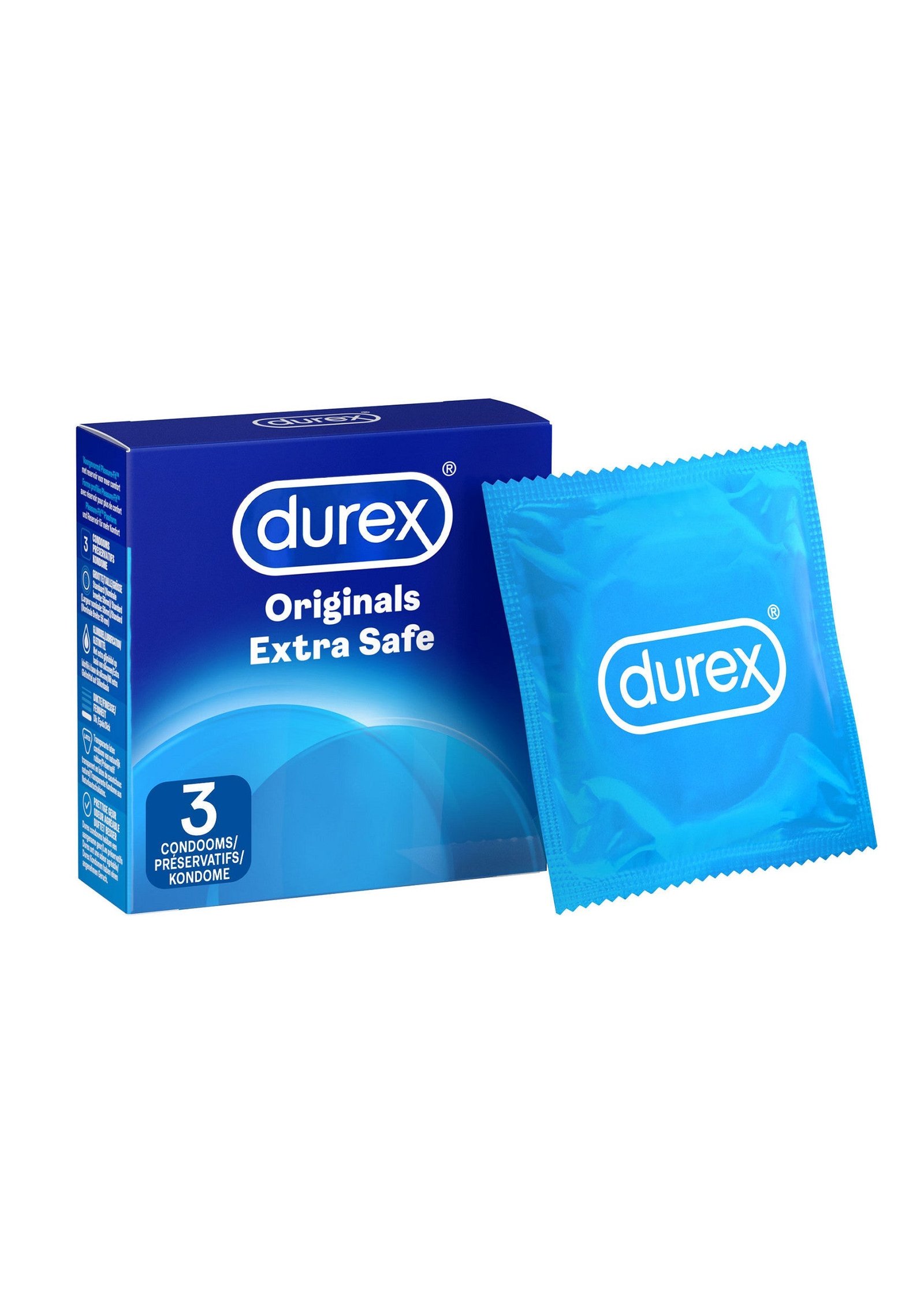 DUREX Extra Safe 6x3 1