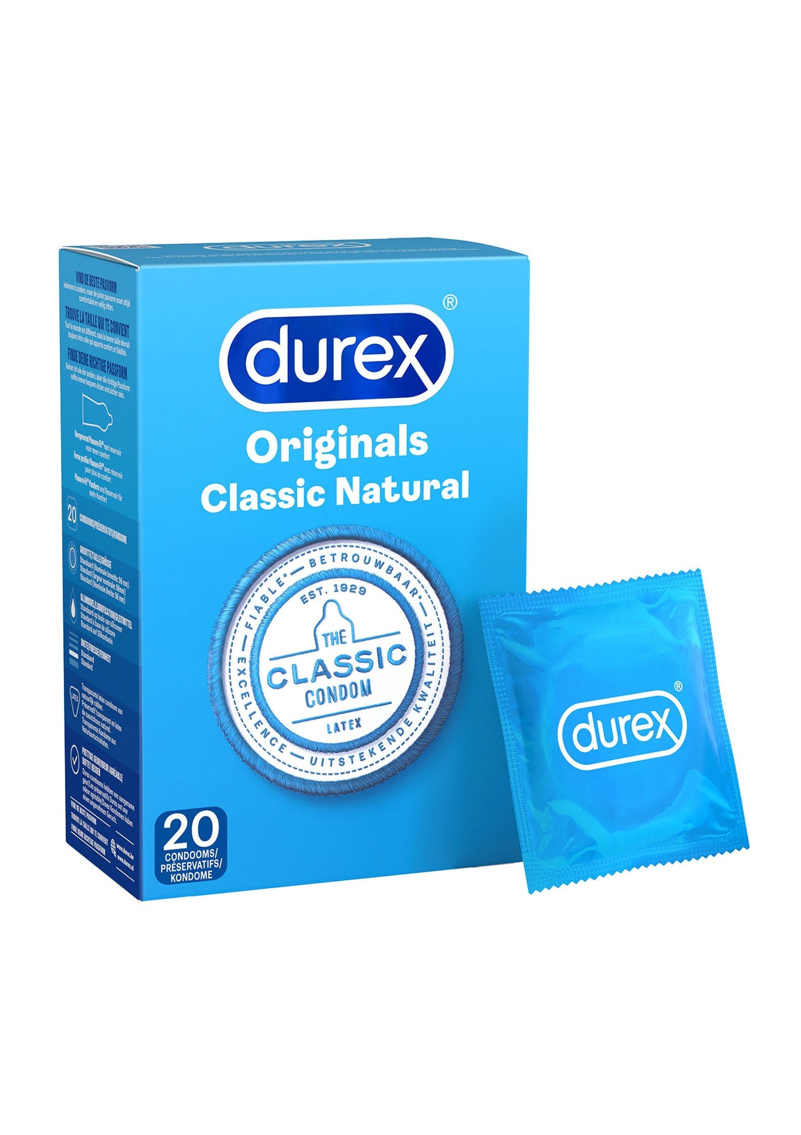 Classic Naturel 3 x 20 1