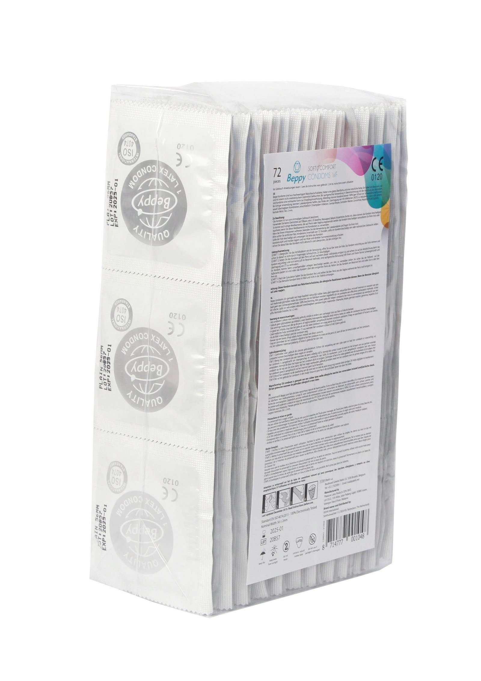 Condoms White 72 pcs 2
