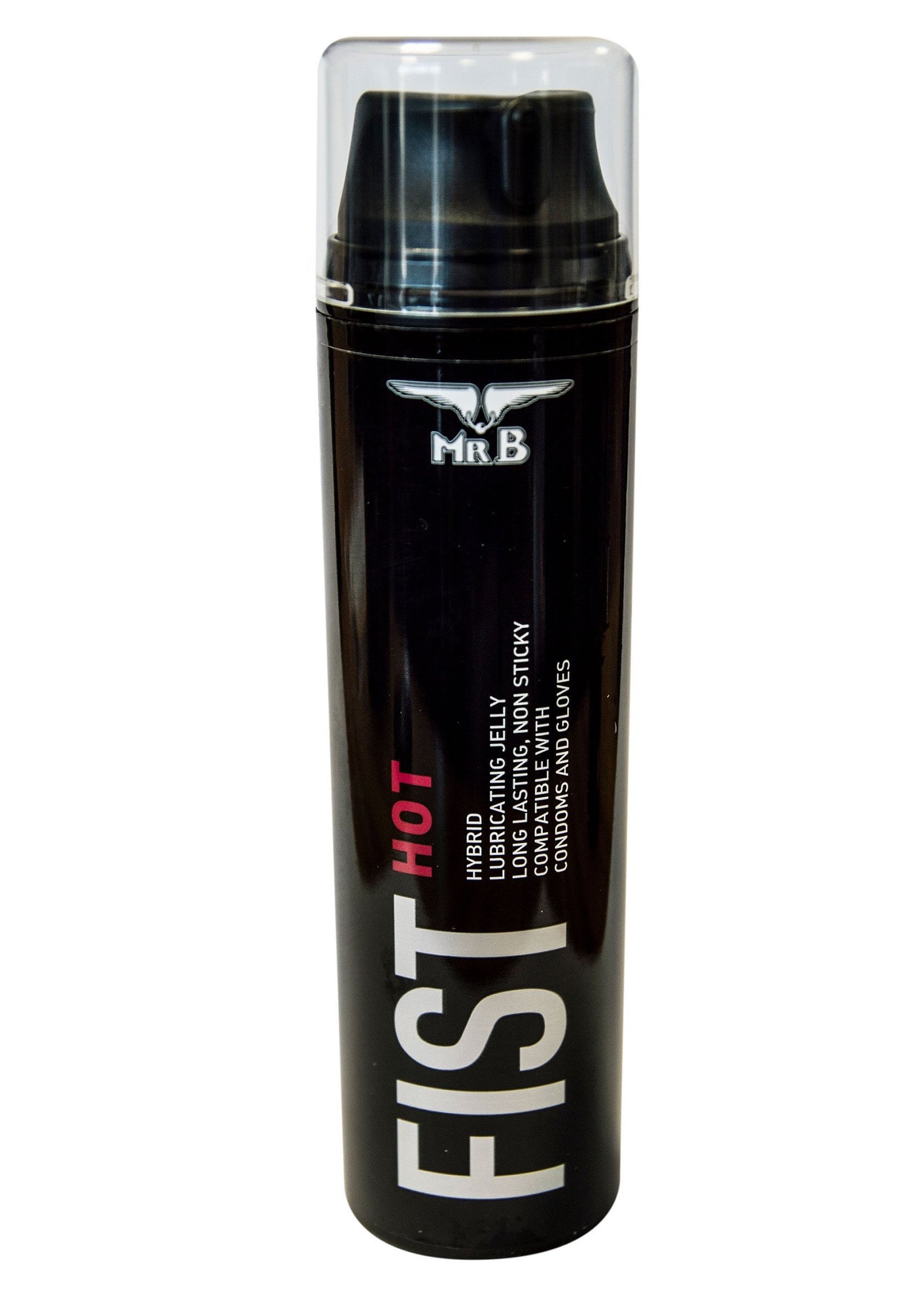 Mister B Fist Hot Lube 200 ml 1