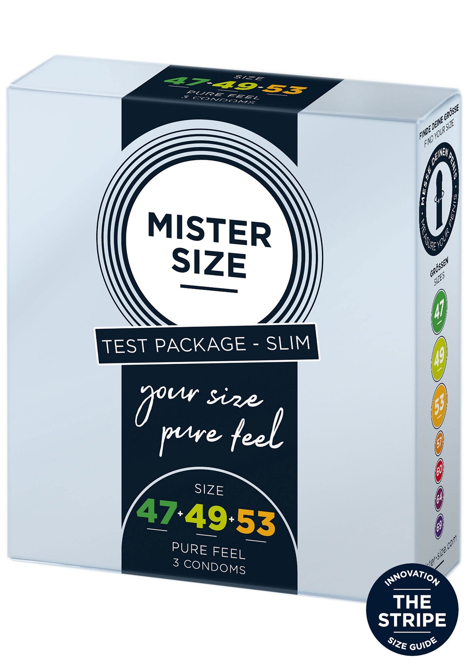 MISTER SIZE 47-49-53mm 3-pack 1