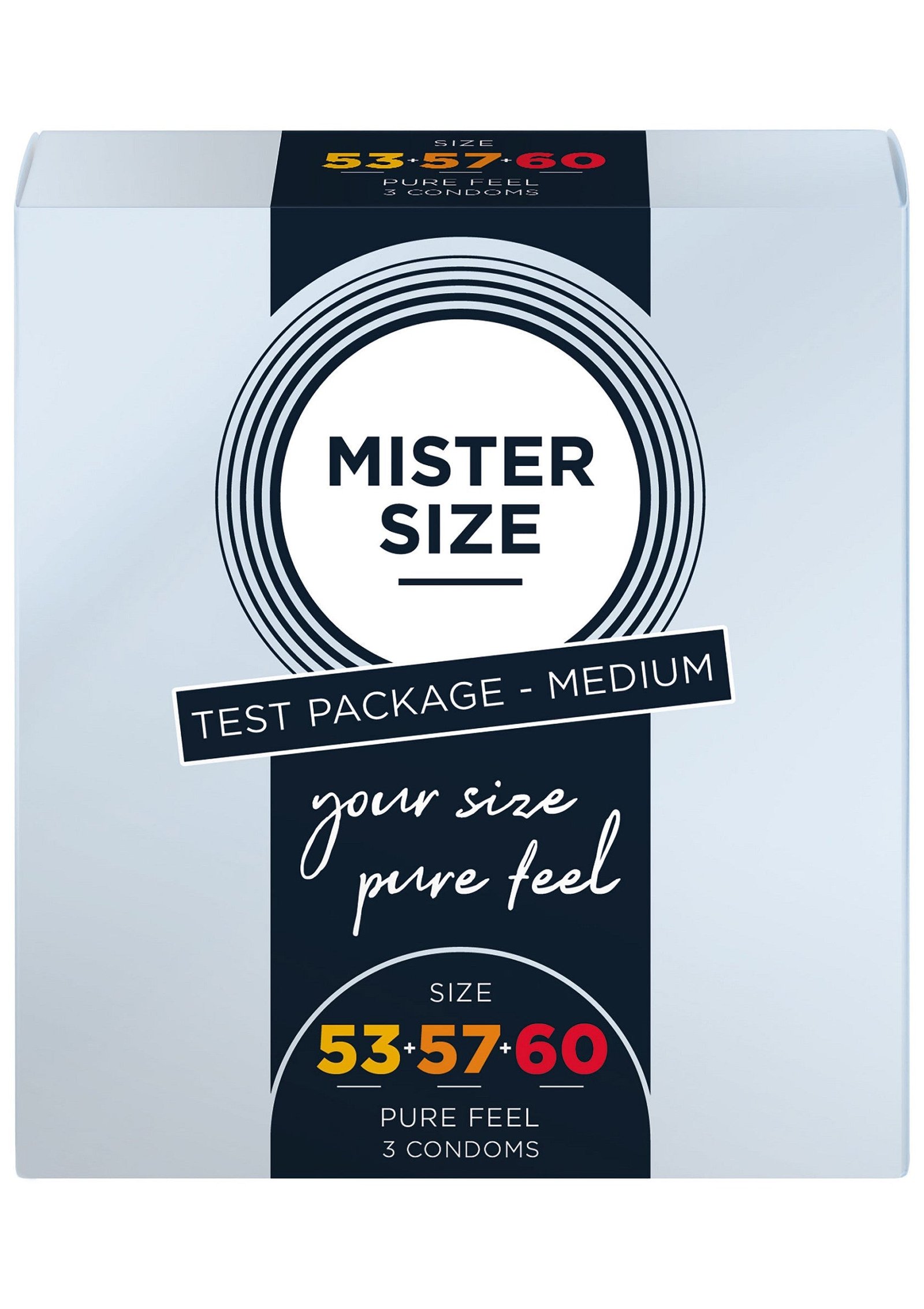MISTER SIZE 53-57-60mm 3-pack 2