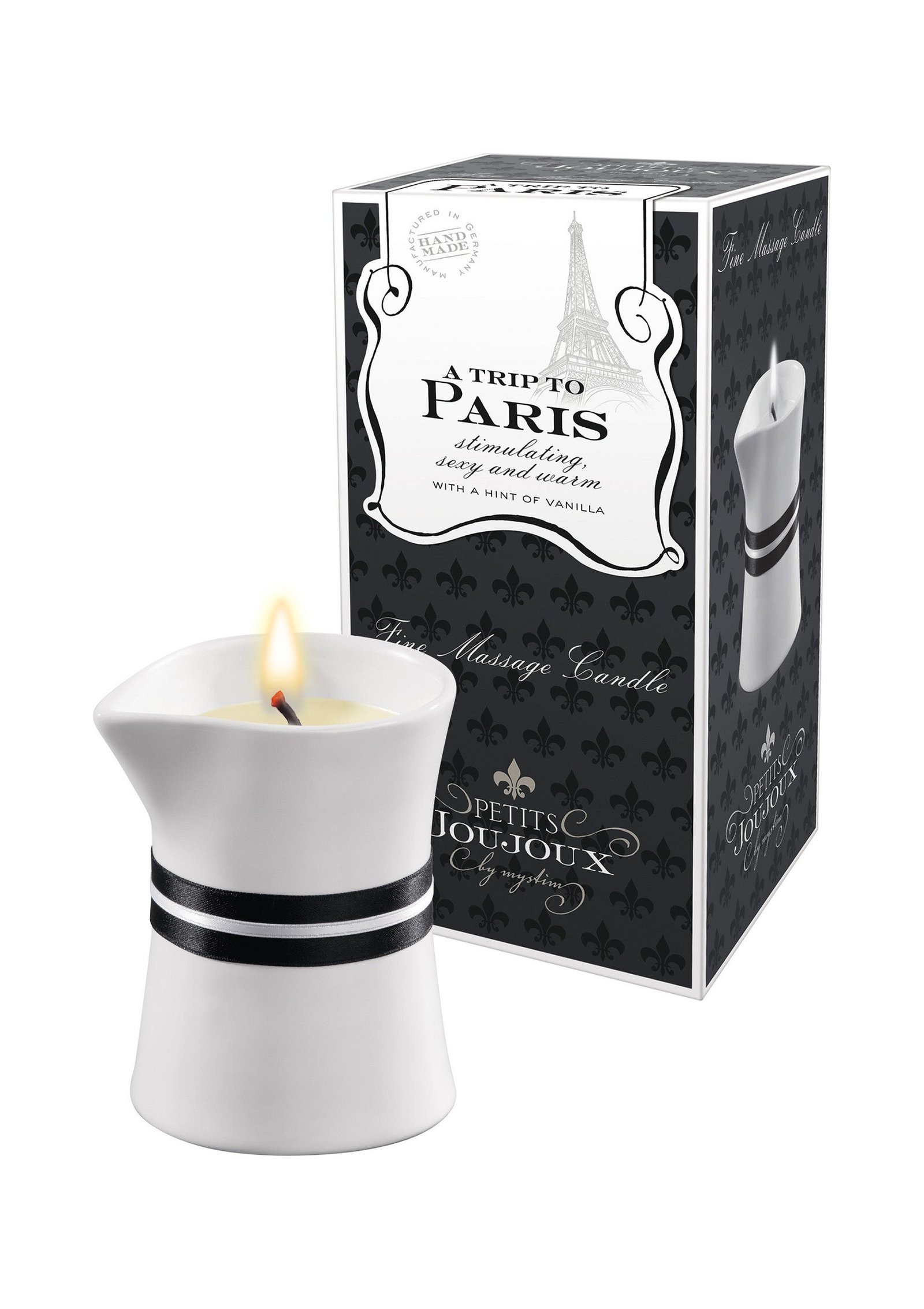 Massage Candle Paris 120 gr 1