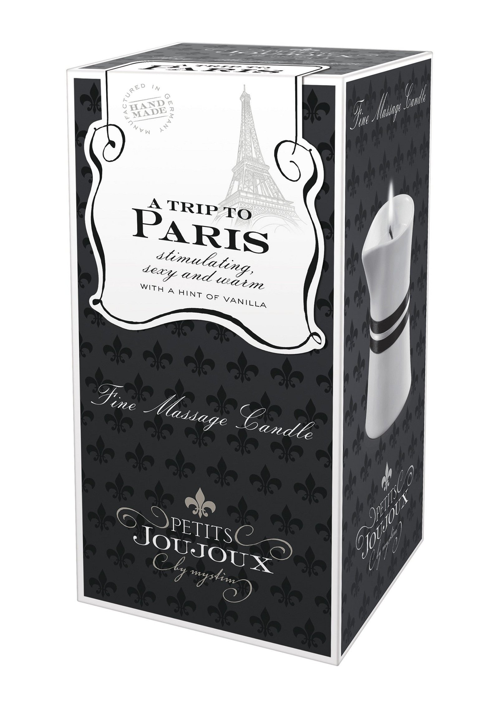 Massage Candle Paris 120 gr 2