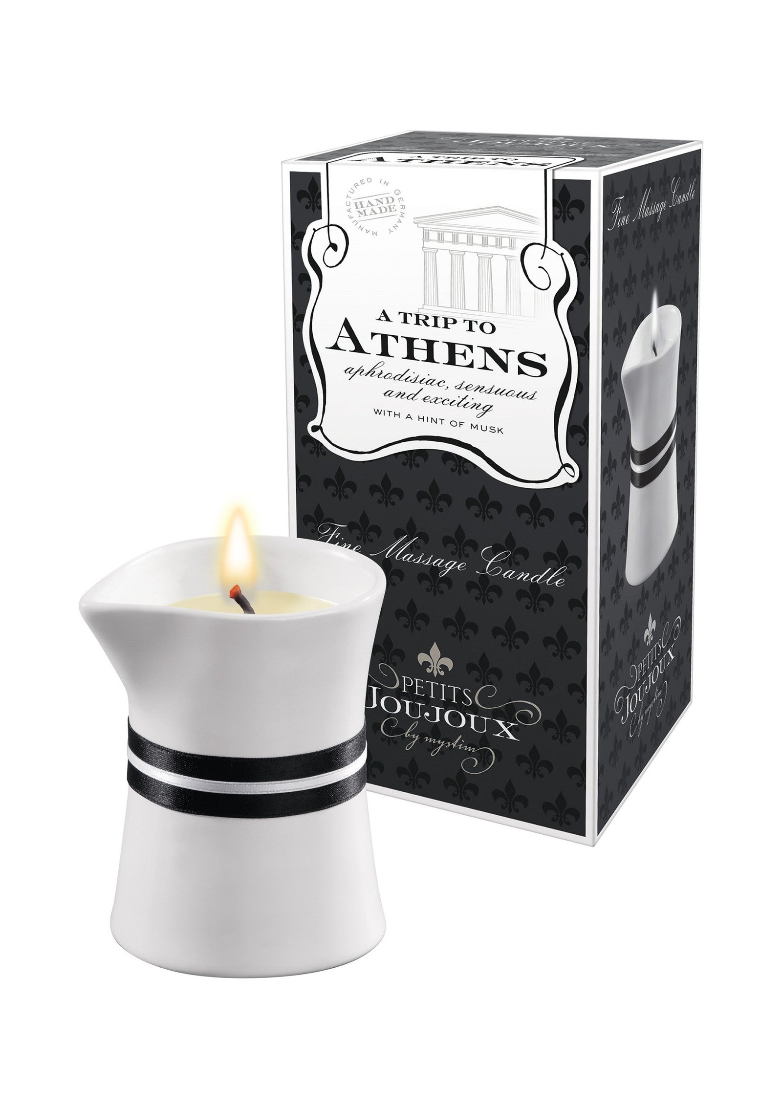 Massage Candle Athens 120 gr 1