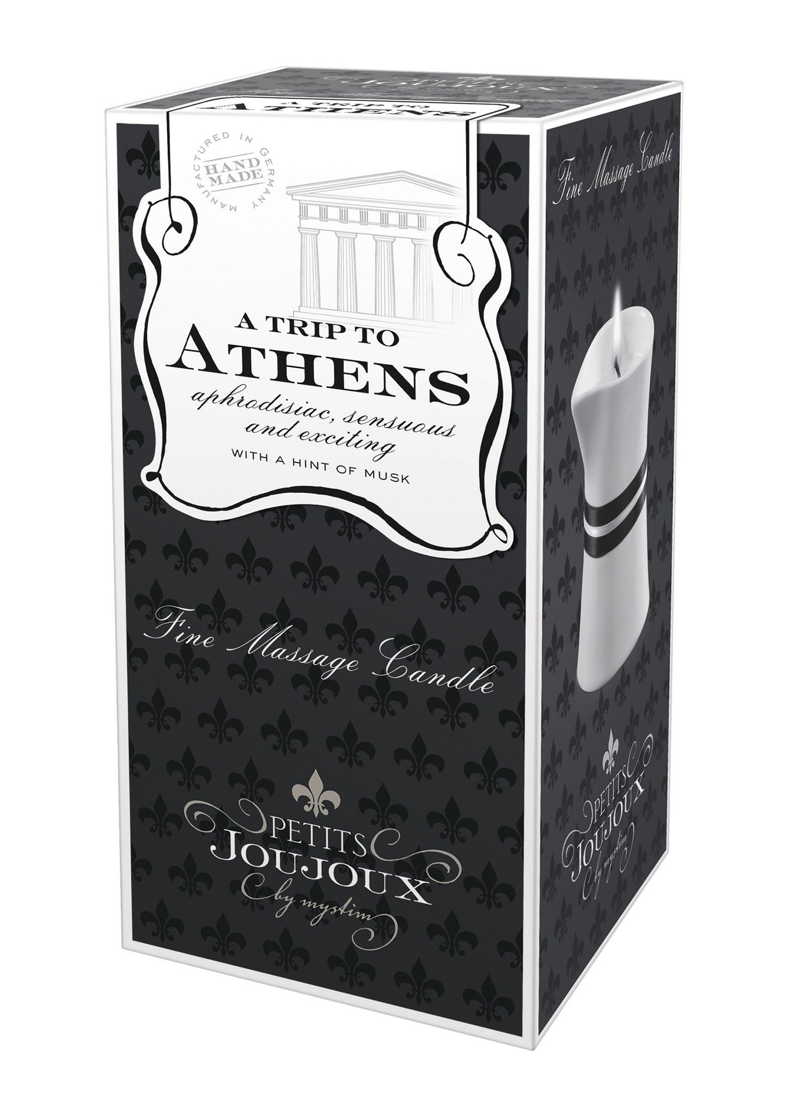 Massage Candle Athens 120 gr 2