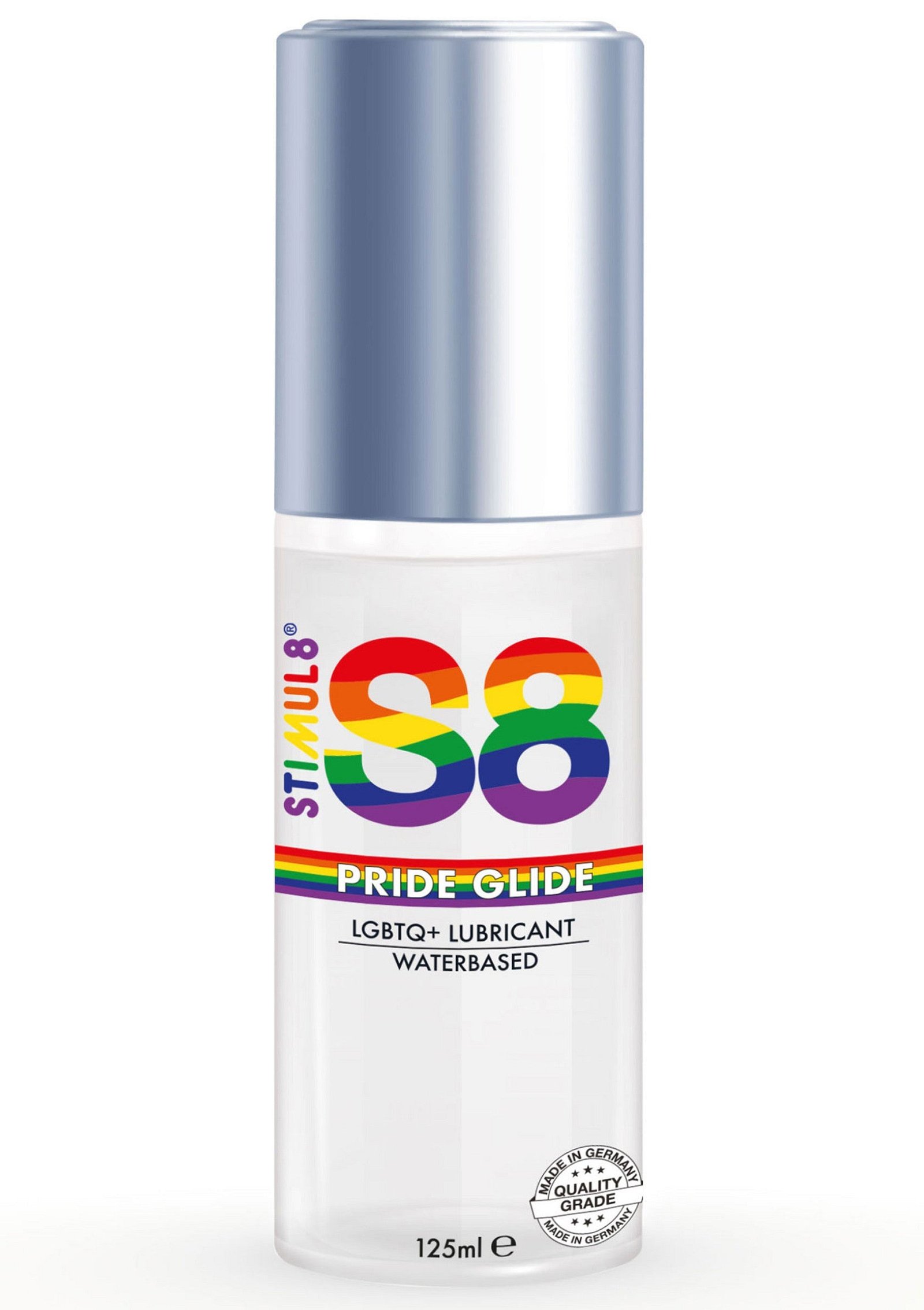 S8 Pride Glide Lubricant 125 ml 1