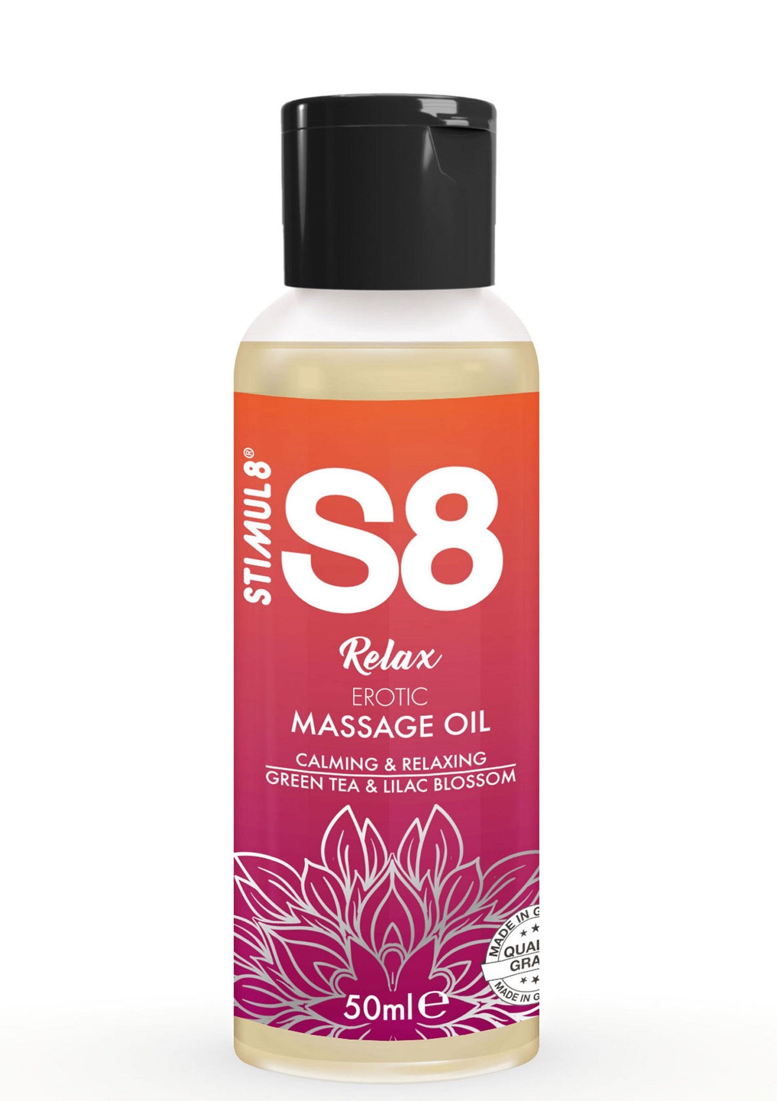 S8 Massage Oil Box 3x 50 ml 4