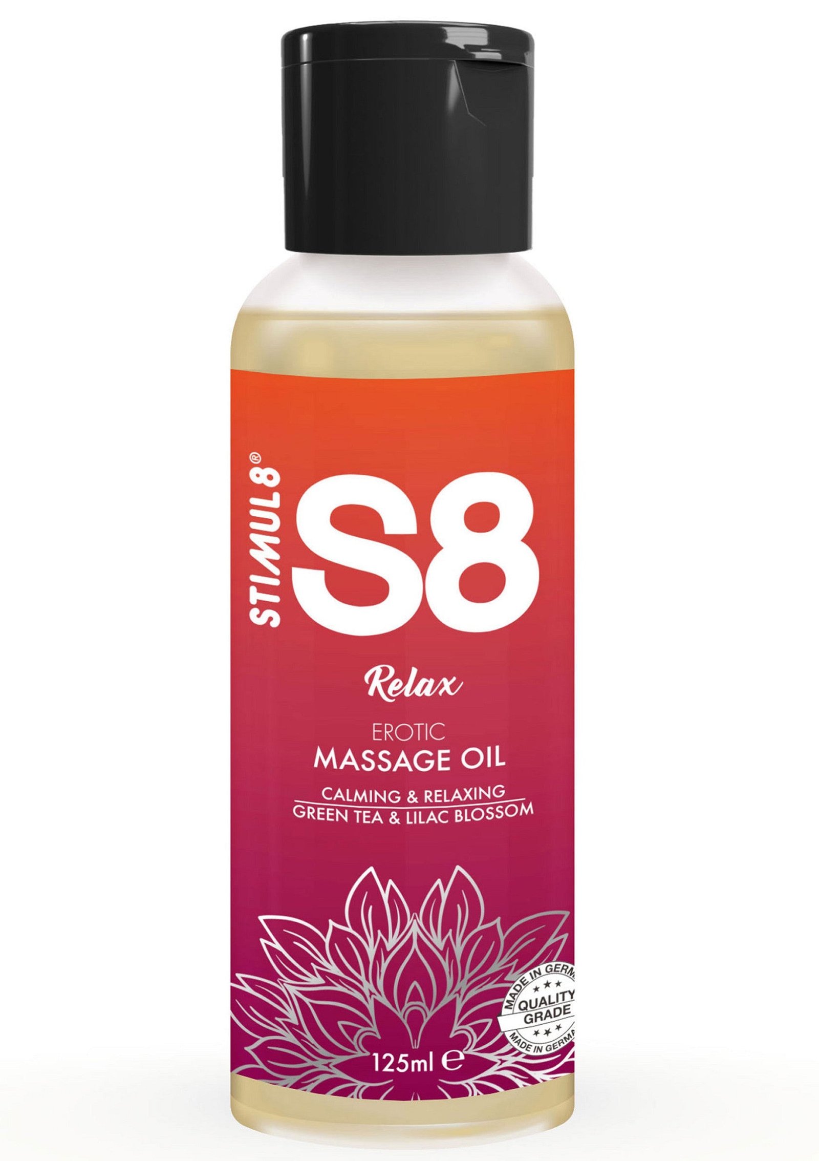 S8 Massage Oil 125 ml 1