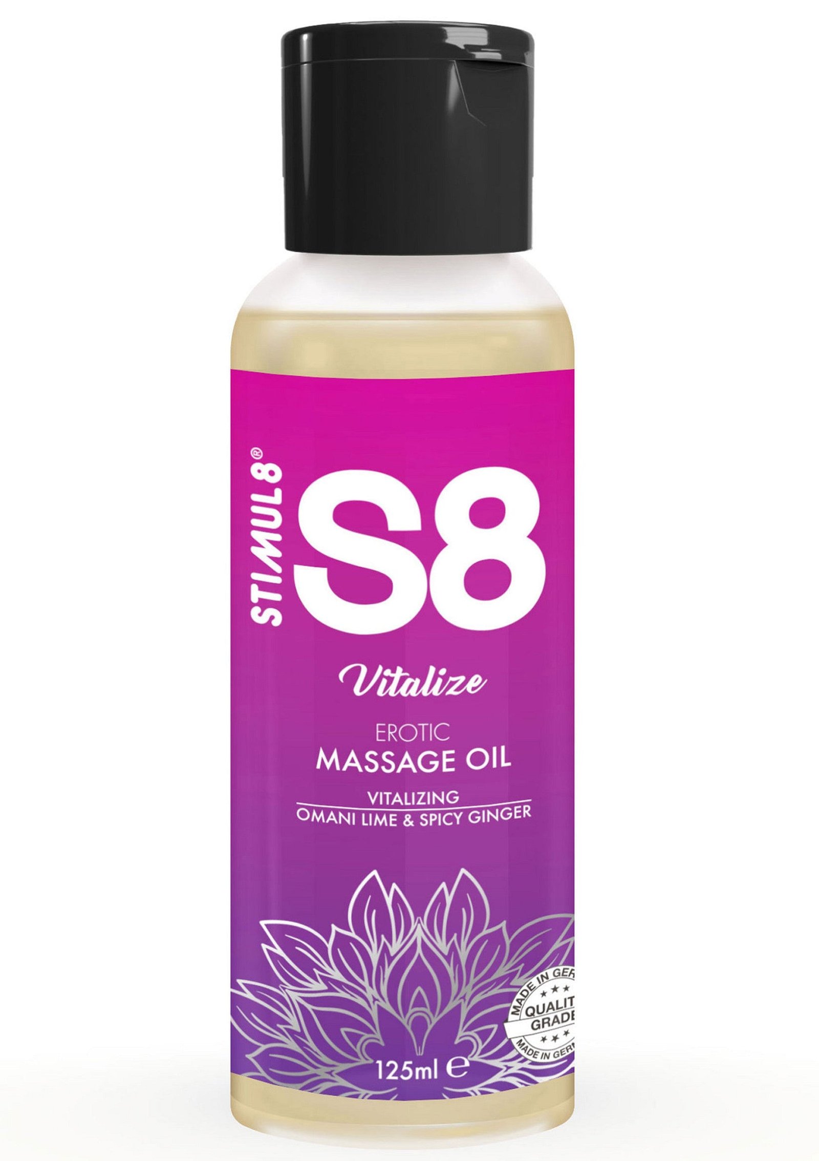 S8 Massage Oil 125 ml 1