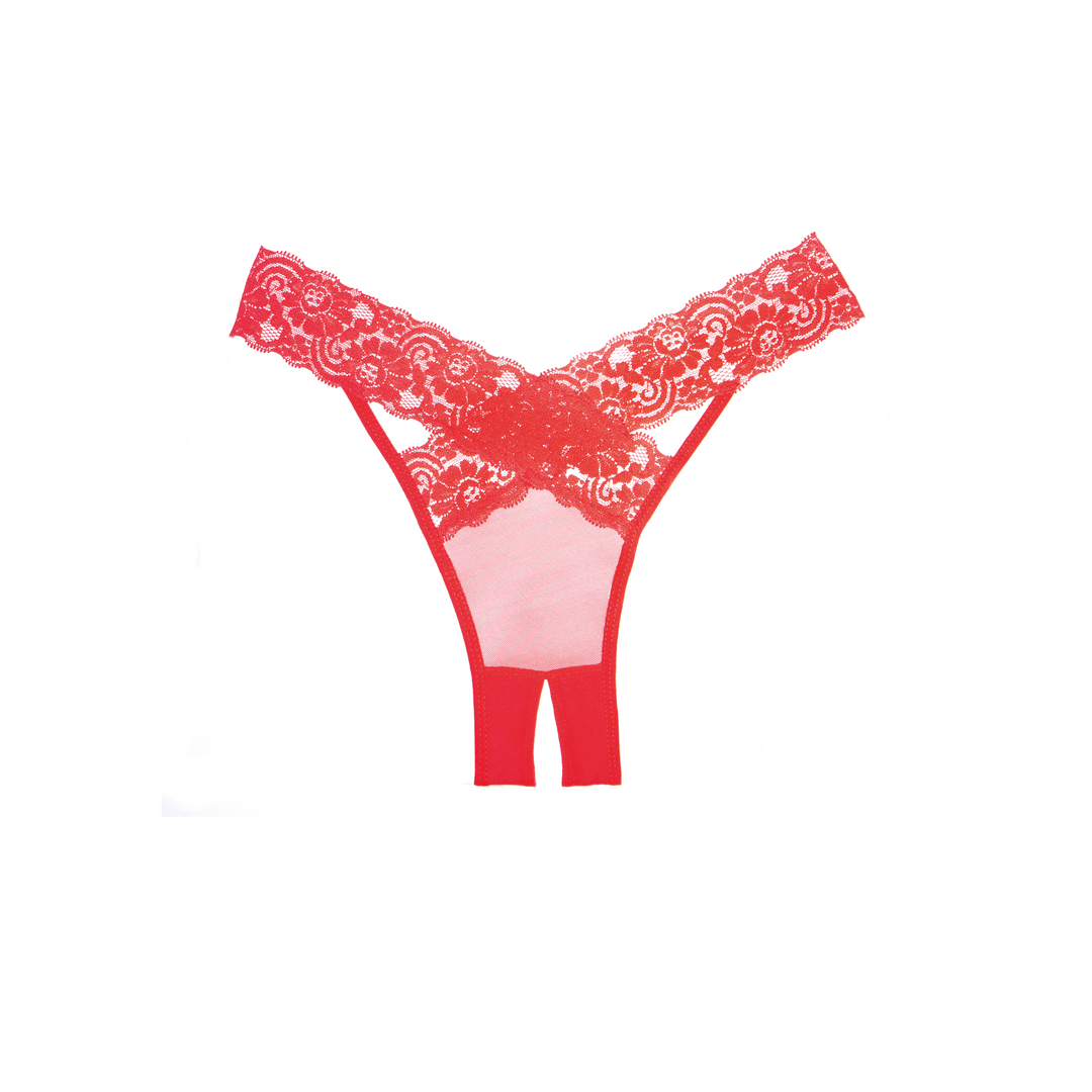Desire Panty - Crotchless Panty - One Size 2