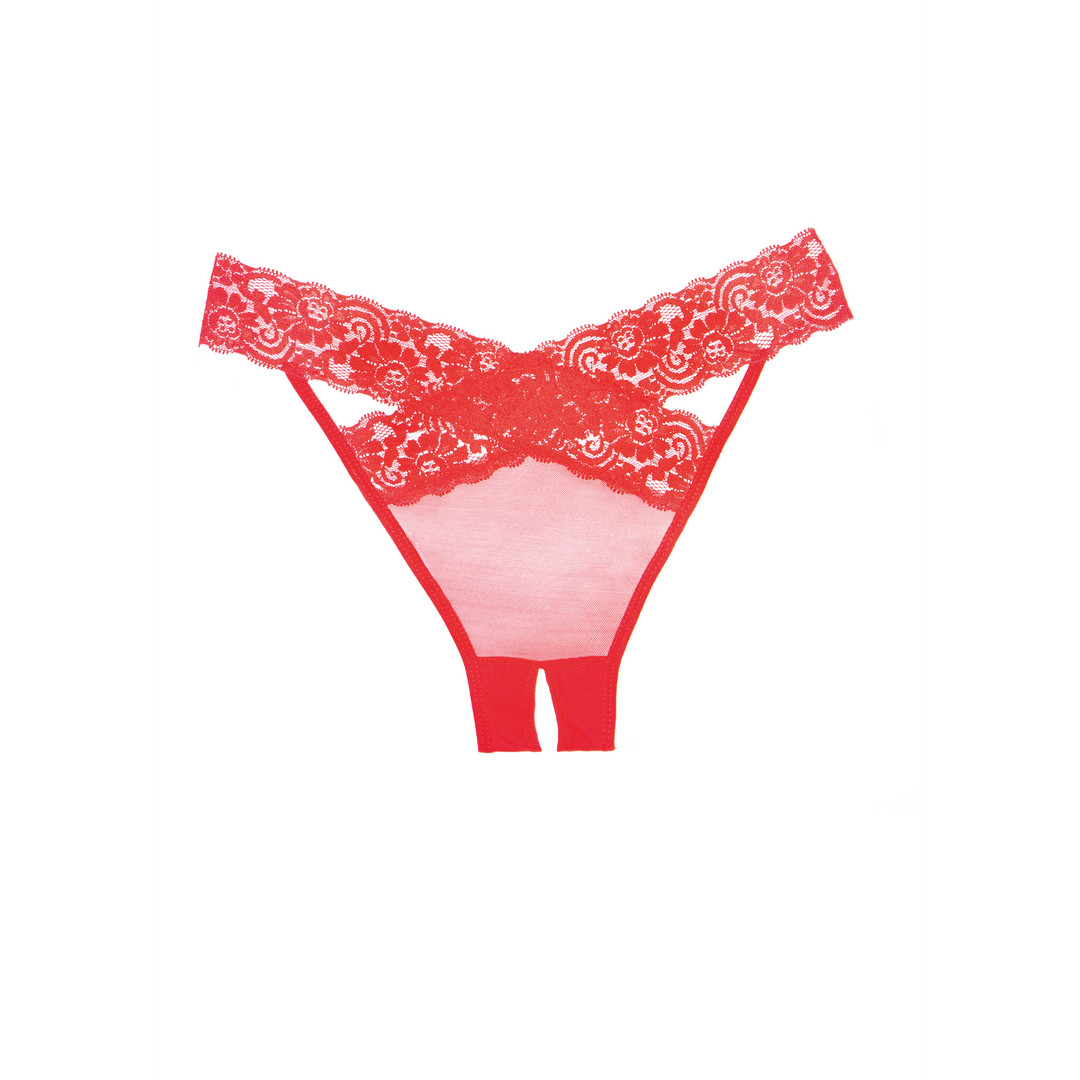 Desire Panty - Crotchless Panty - One Size 3