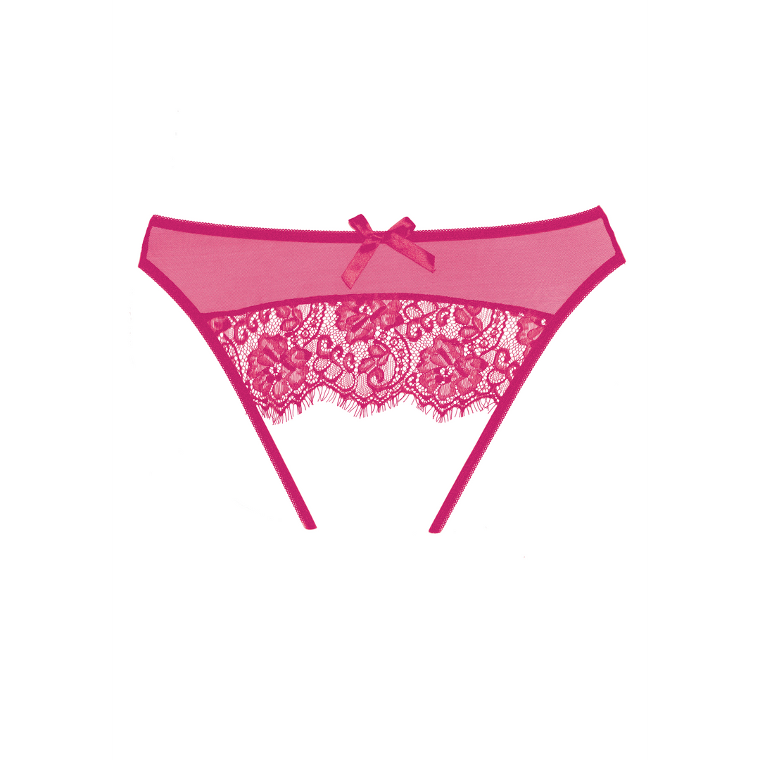 Exposé - Panty - One Size - Pink 3