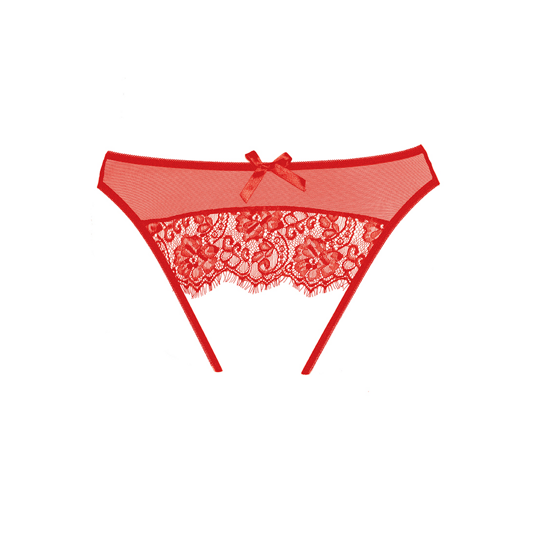 Exposé - Panty - One Size - Red 3