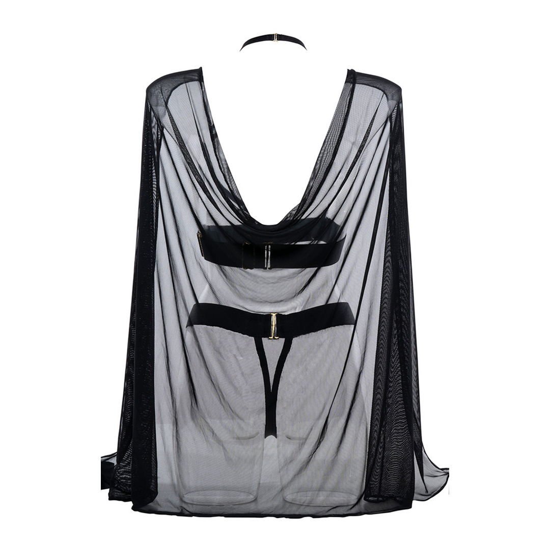 Sweet Little Lies - Harness Set - OS - Black 6