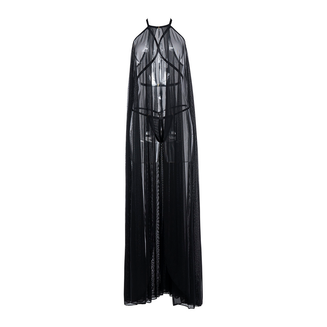 Drama Queen - Cape and String - OS - Black 4