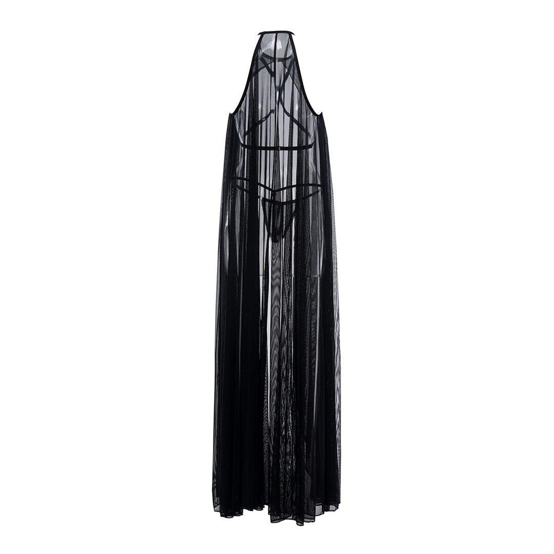 Drama Queen - Cape and String - OS - Black 5