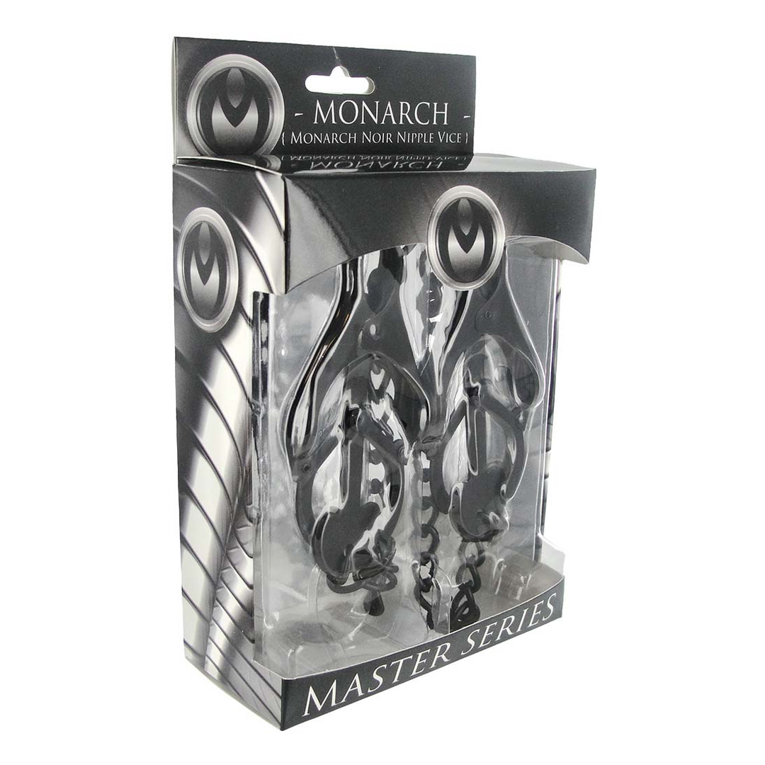 Monarch Noir - Nipple Clamps 2