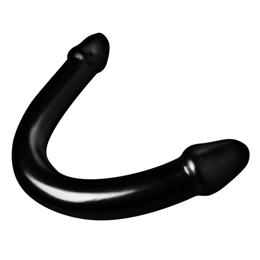 XXL Double Dong - Black 1