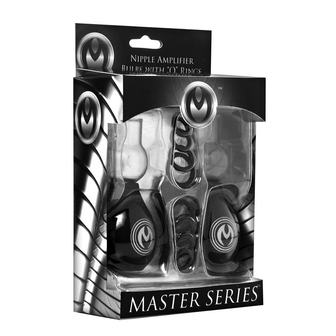 Pyramid Nipple Clamps with O-Ring 2