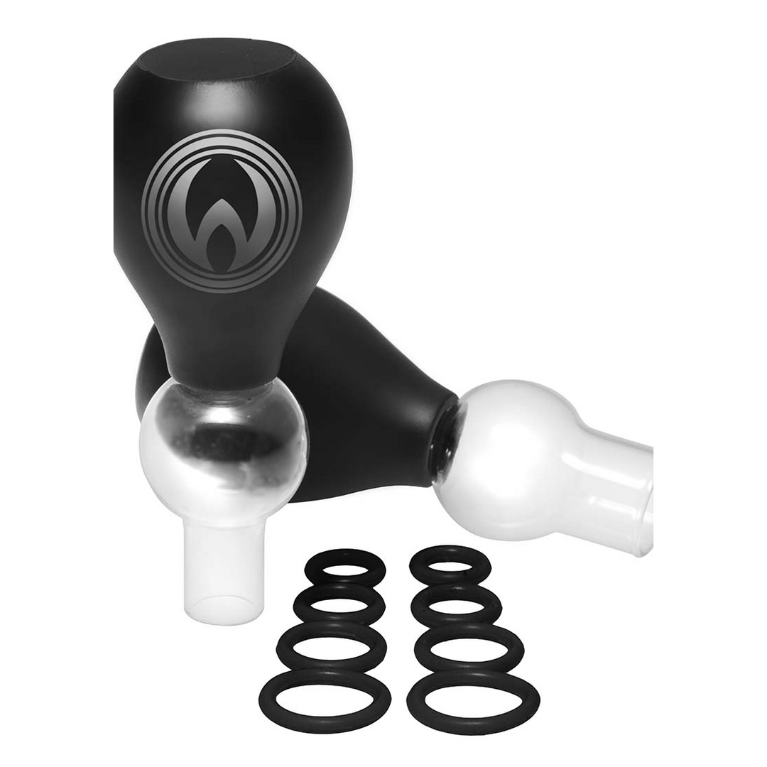 Pyramid Nipple Clamps with O-Ring 1