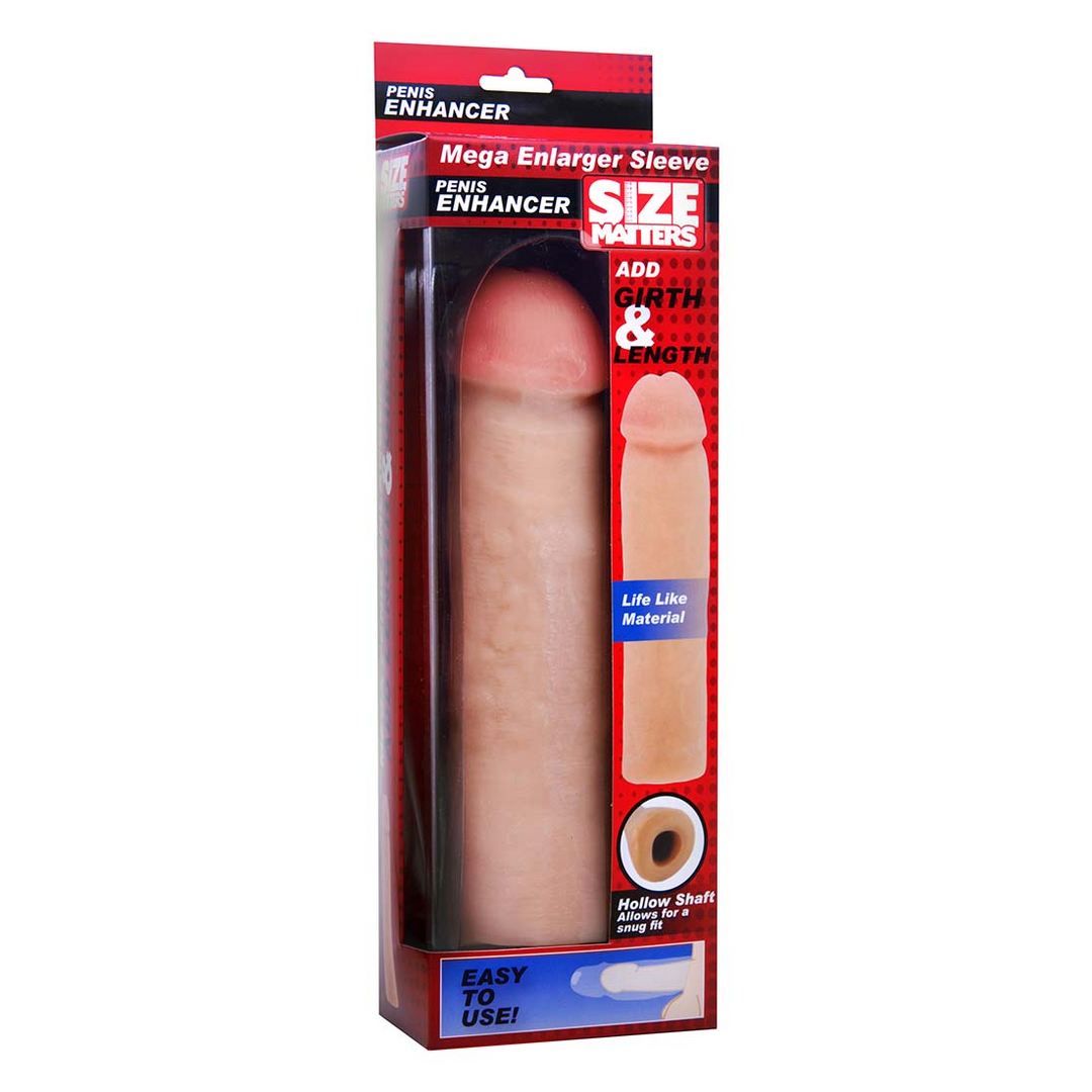Mega Enlarger - Penis Sleeve 2