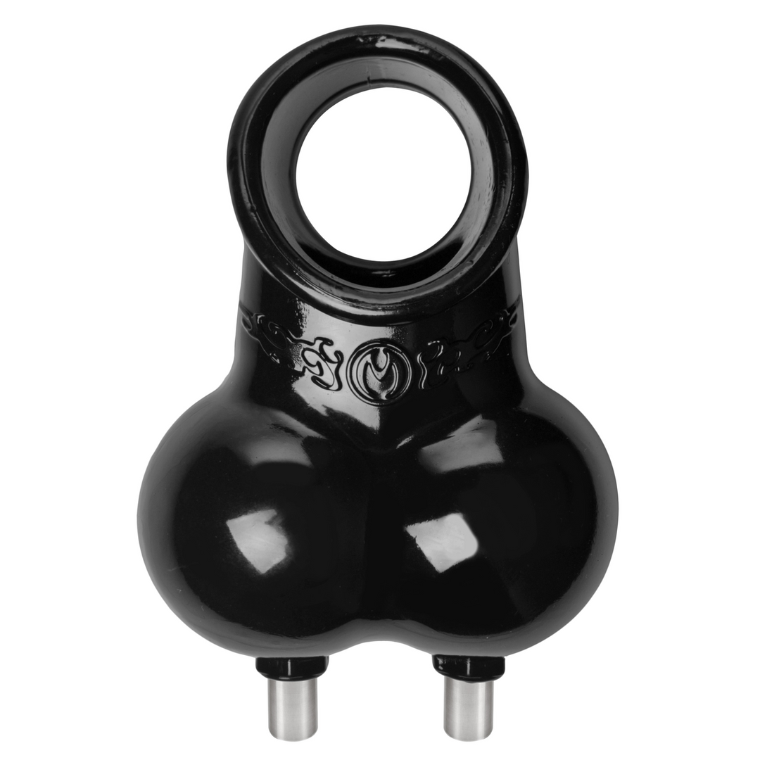 Possessor - Electro Scrotum Sac Cockring with Balls 1