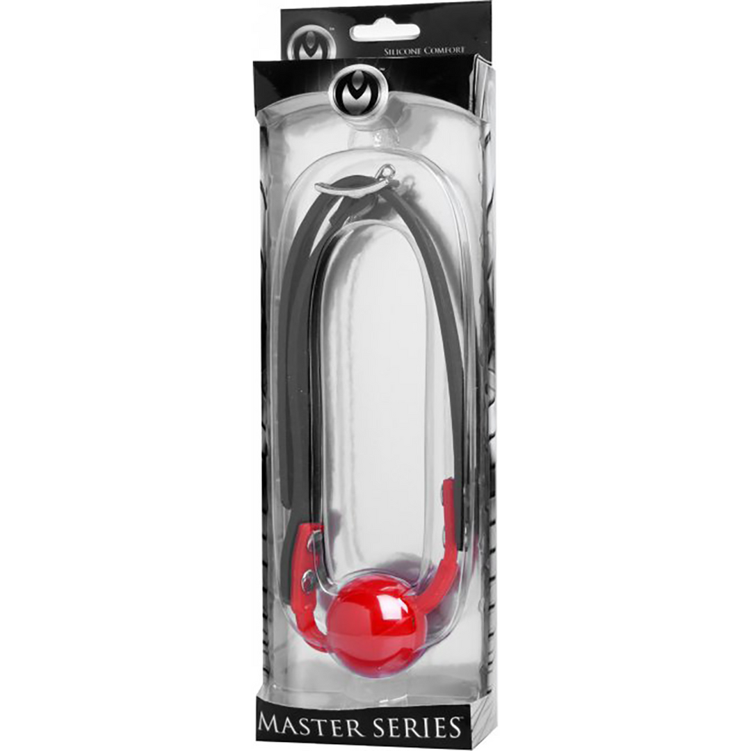 The Hush Gag - Silicone Comfort Ball Gag 2