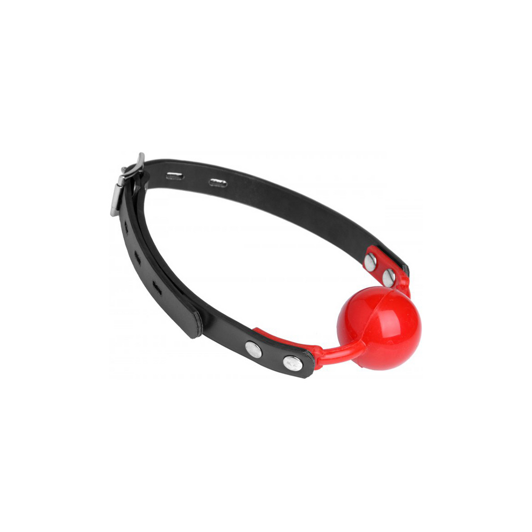 The Hush Gag - Silicone Comfort Ball Gag 3
