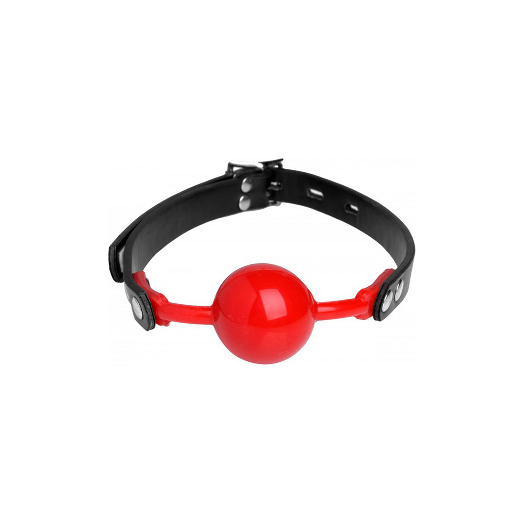 The Hush Gag - Silicone Comfort Ball Gag 1