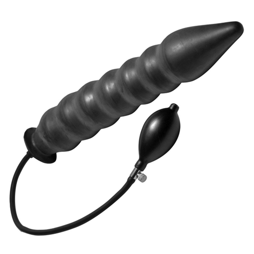 Accordion - Inflatable XL Butt Plug 4