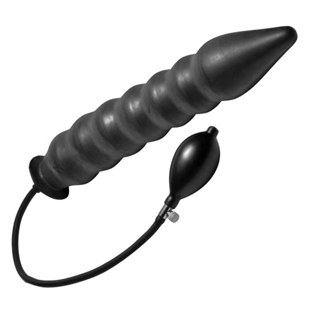 Accordion - Inflatable XL Butt Plug 5