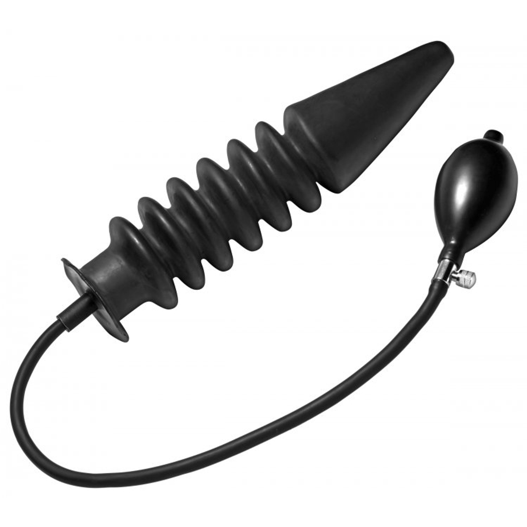 Accordion - Inflatable XL Butt Plug 1