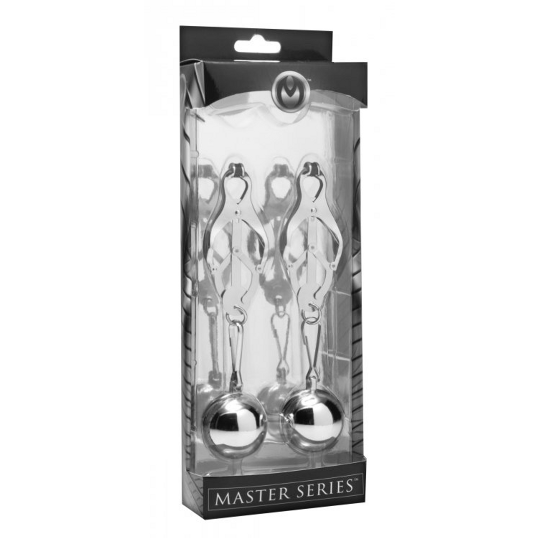 Deviant Monarch - Weighted Nipple Clamps 2